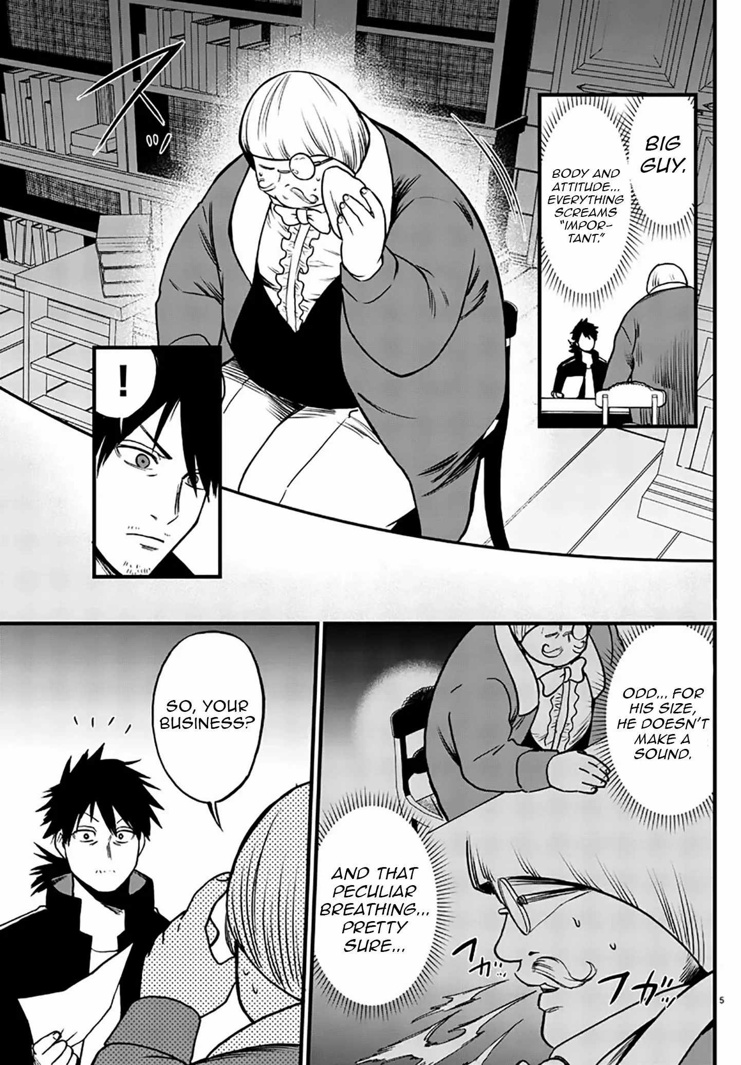 Yuusha Goroshi no Moto Ansatsusha. ~Mushoku no Ossan kara Hajimaru Second Life~ Chapter 8 page 6