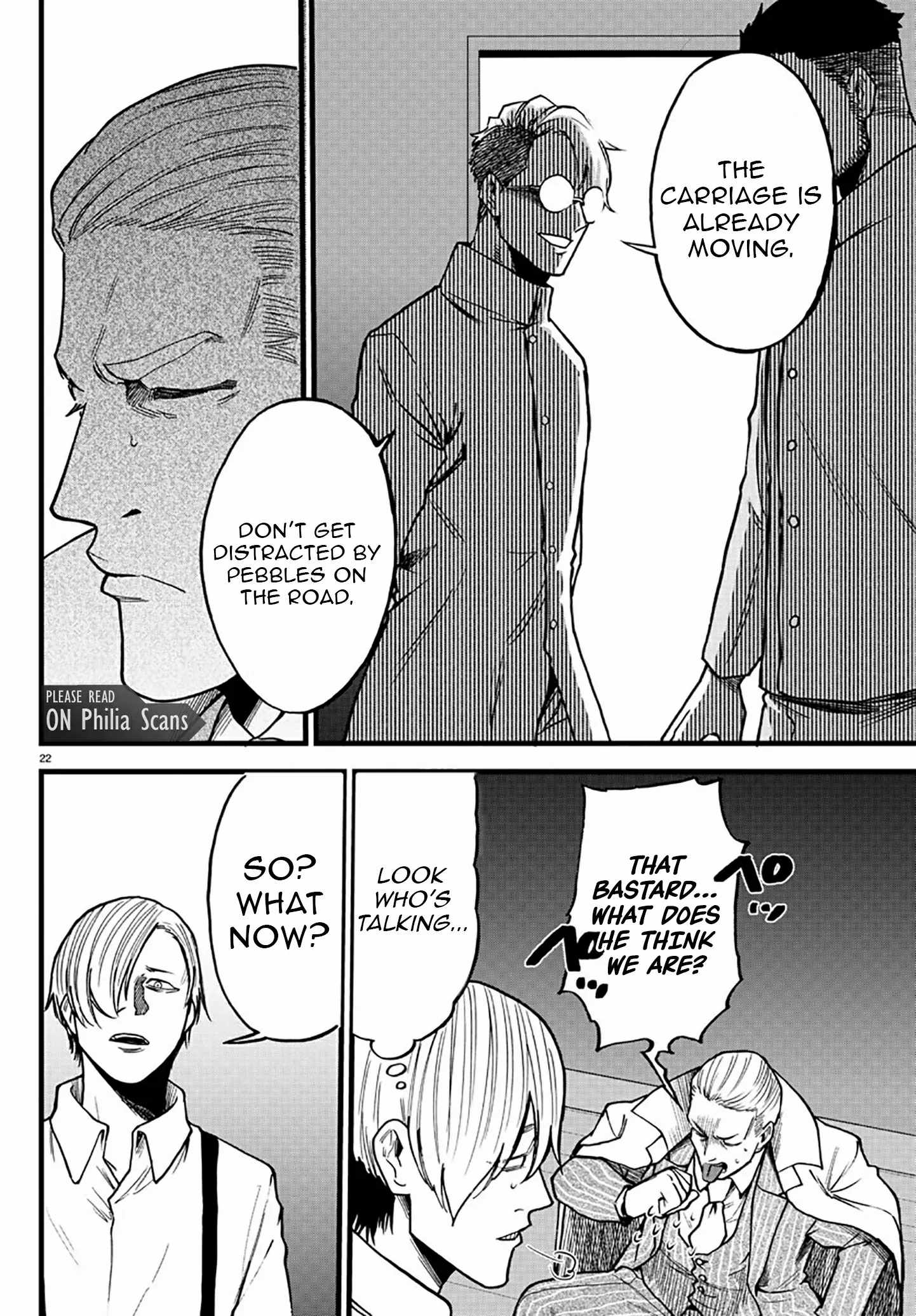 Yuusha Goroshi no Moto Ansatsusha. ~Mushoku no Ossan kara Hajimaru Second Life~ Chapter 8 page 22