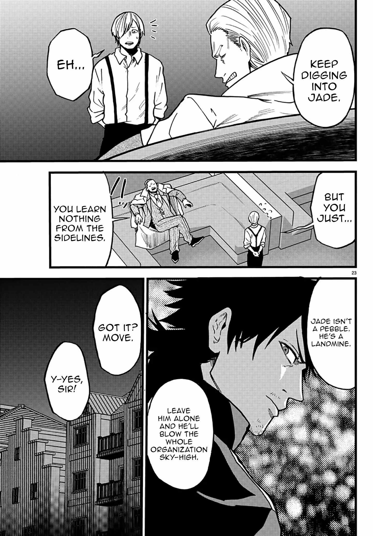 Yuusha Goroshi no Moto Ansatsusha. ~Mushoku no Ossan kara Hajimaru Second Life~ Chapter 8 page 23