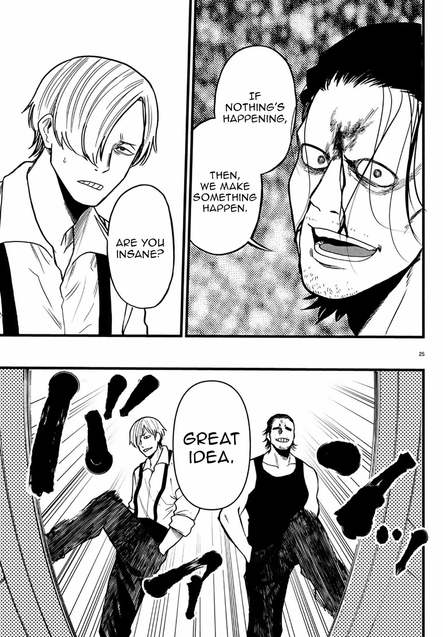 Yuusha Goroshi no Moto Ansatsusha. ~Mushoku no Ossan kara Hajimaru Second Life~ Chapter 8 page 25