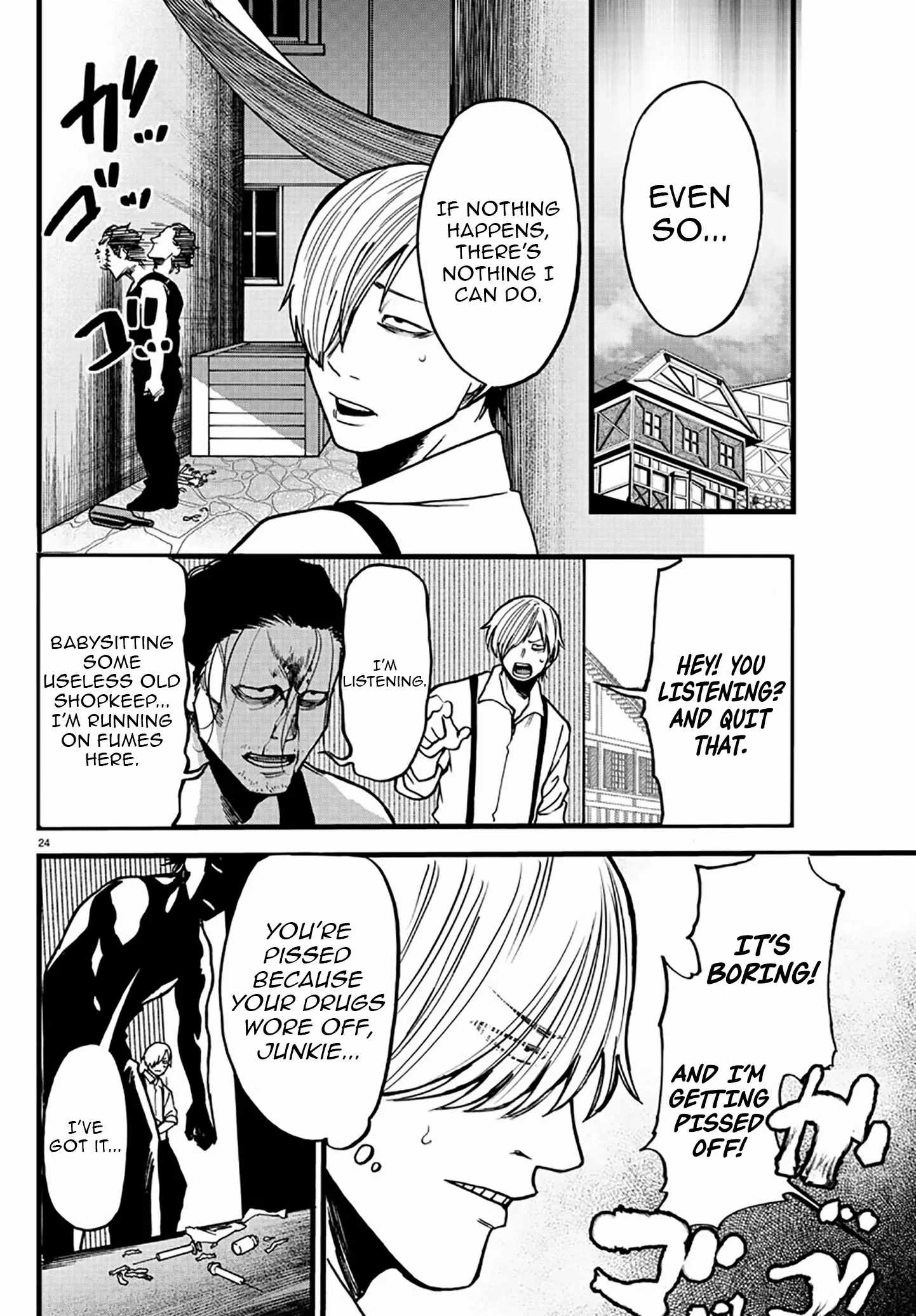 Yuusha Goroshi no Moto Ansatsusha. ~Mushoku no Ossan kara Hajimaru Second Life~ Chapter 8 page 24