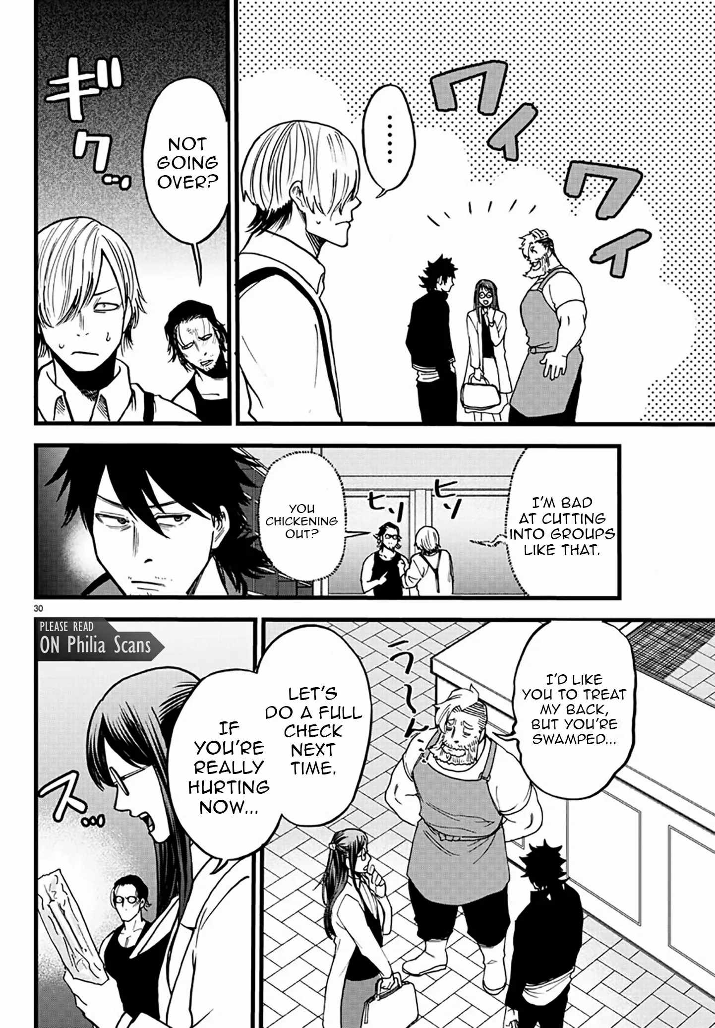 Yuusha Goroshi no Moto Ansatsusha. ~Mushoku no Ossan kara Hajimaru Second Life~ Chapter 8 page 30