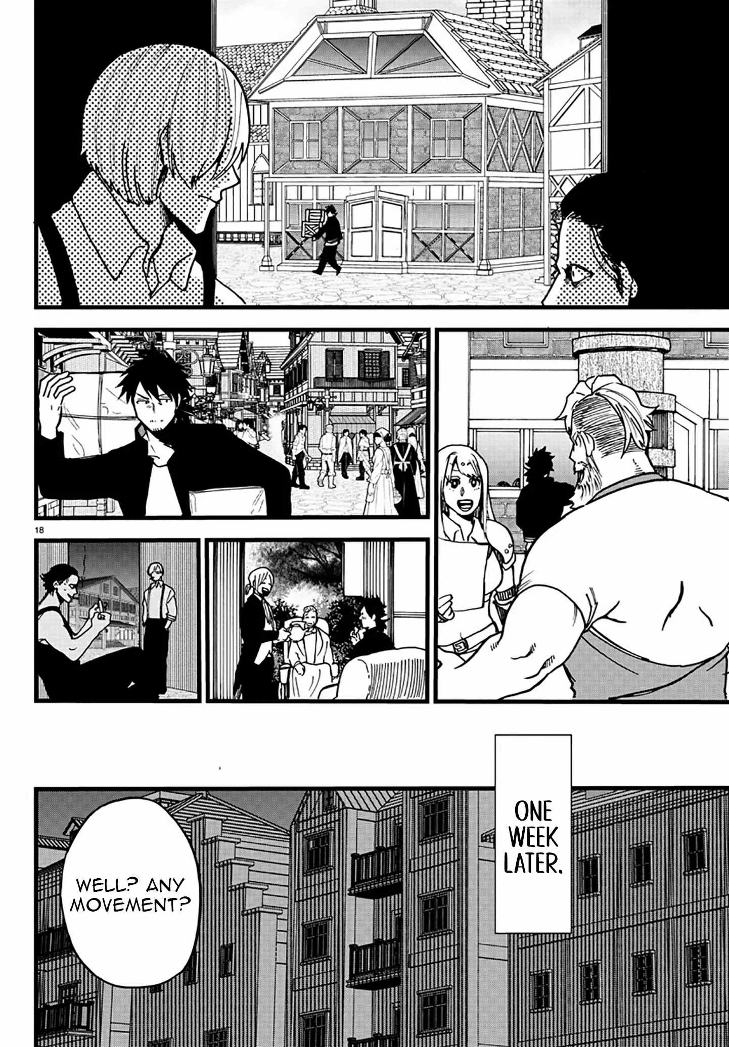 Yuusha Goroshi no Moto Ansatsusha. ~Mushoku no Ossan kara Hajimaru Second Life~ Chapter 8 page 18