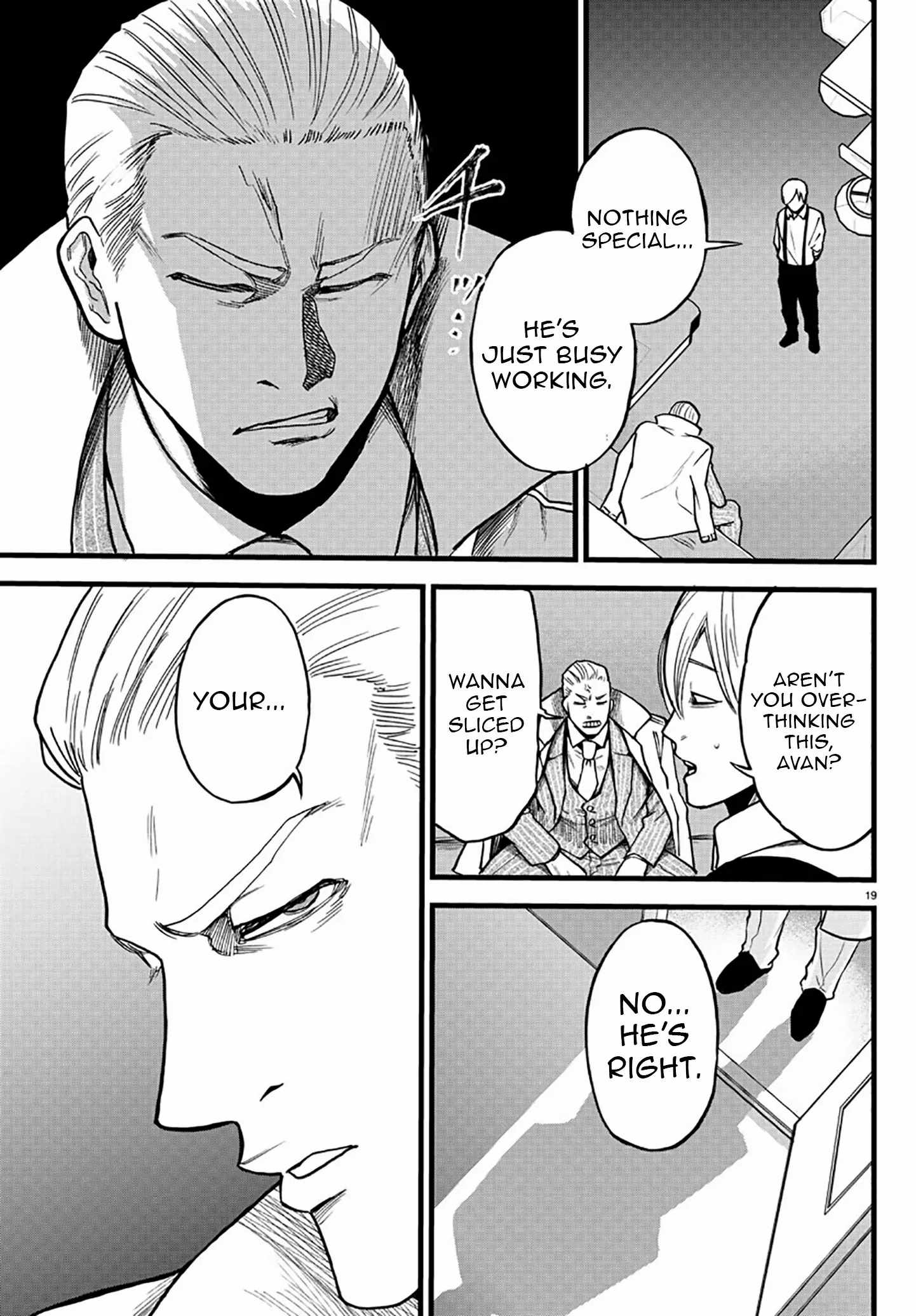 Yuusha Goroshi no Moto Ansatsusha. ~Mushoku no Ossan kara Hajimaru Second Life~ Chapter 8 page 19