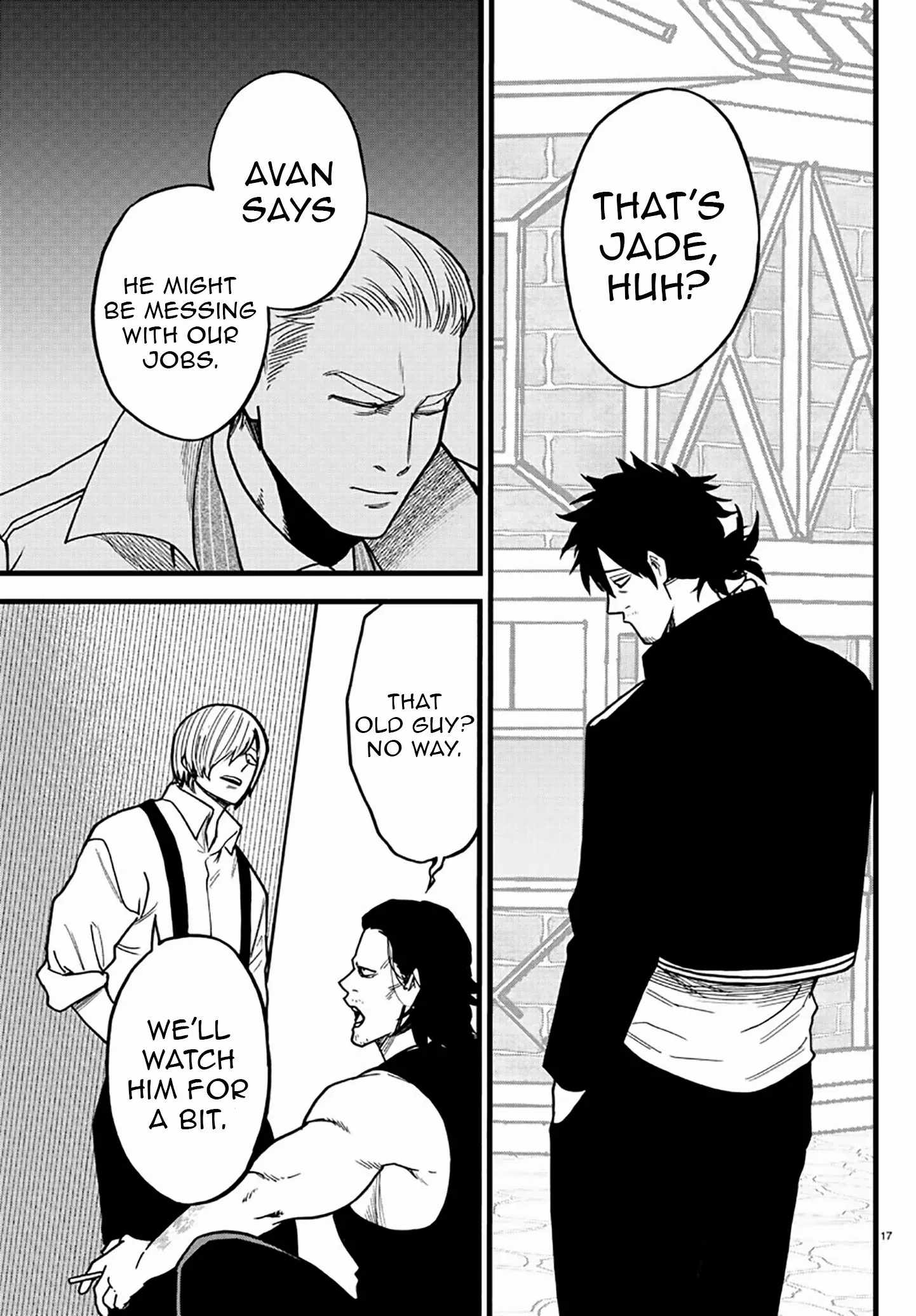 Yuusha Goroshi no Moto Ansatsusha. ~Mushoku no Ossan kara Hajimaru Second Life~ Chapter 8 page 17