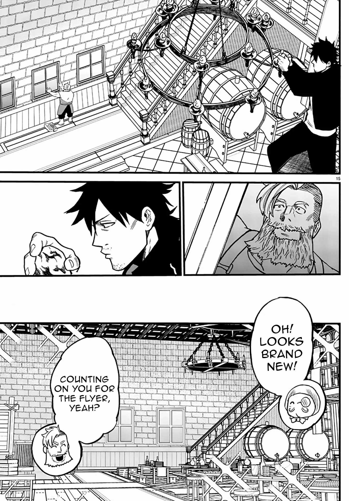Yuusha Goroshi no Moto Ansatsusha. ~Mushoku no Ossan kara Hajimaru Second Life~ Chapter 8 page 15