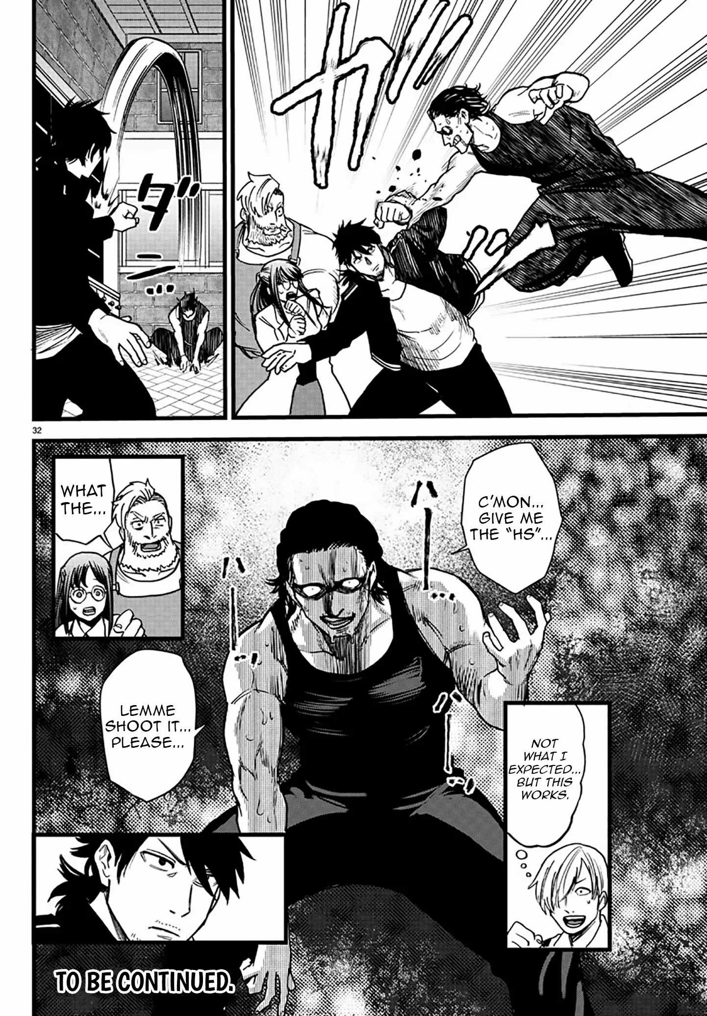 Yuusha Goroshi no Moto Ansatsusha. ~Mushoku no Ossan kara Hajimaru Second Life~ Chapter 8 page 32