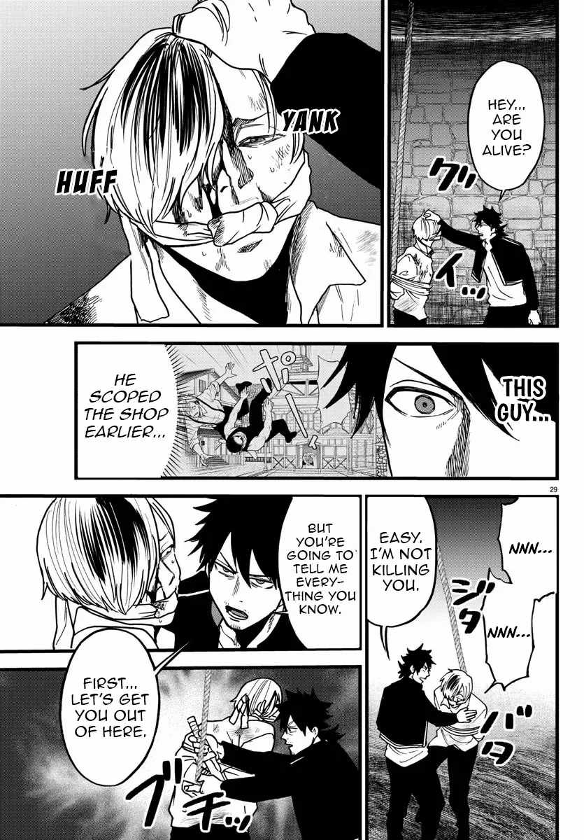 Yuusha Goroshi no Moto Ansatsusha. ~Mushoku no Ossan kara Hajimaru Second Life~ Chapter 9 page 30