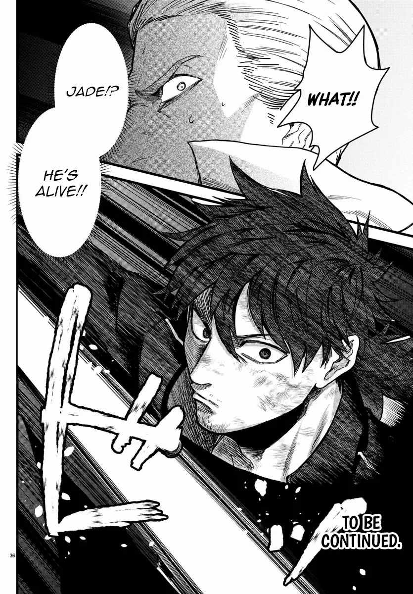 Yuusha Goroshi no Moto Ansatsusha. ~Mushoku no Ossan kara Hajimaru Second Life~ Chapter 9 page 37
