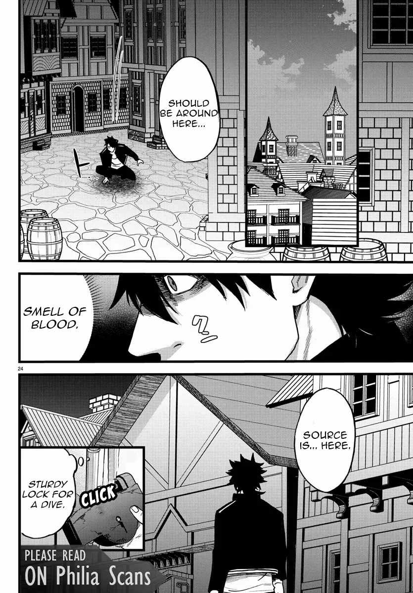 Yuusha Goroshi no Moto Ansatsusha. ~Mushoku no Ossan kara Hajimaru Second Life~ Chapter 9 page 25