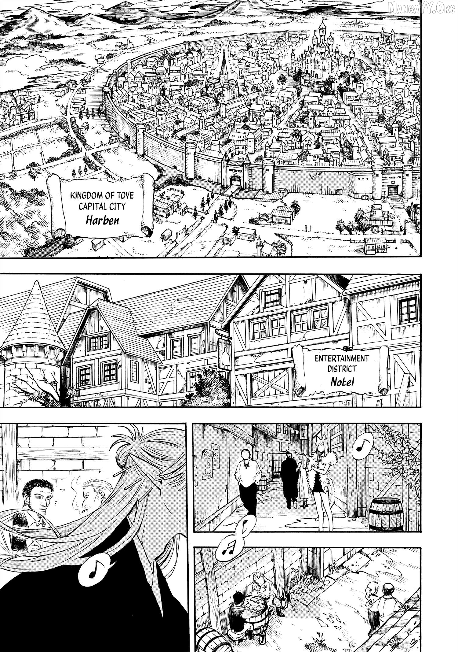 Yuusha Izoku Chapter 1 page 3