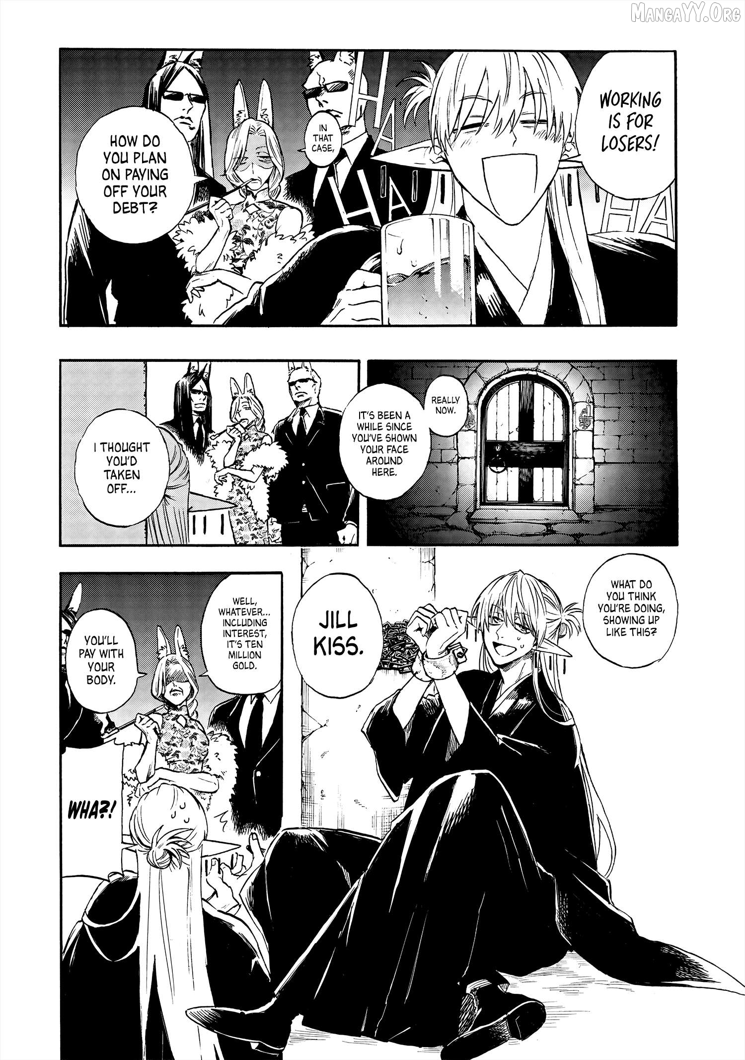 Yuusha Izoku Chapter 1 page 6
