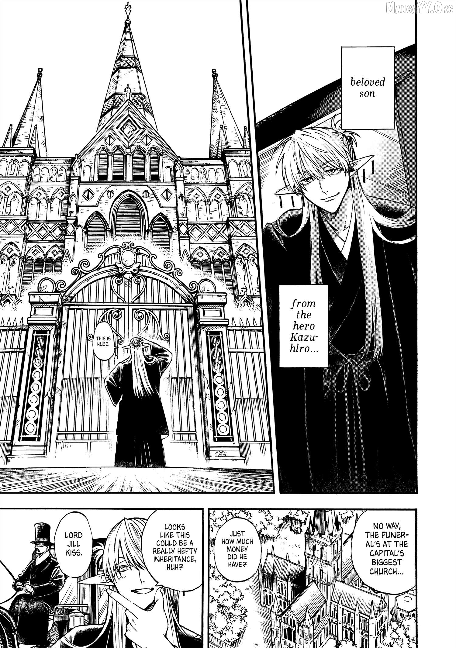 Yuusha Izoku Chapter 1 page 9