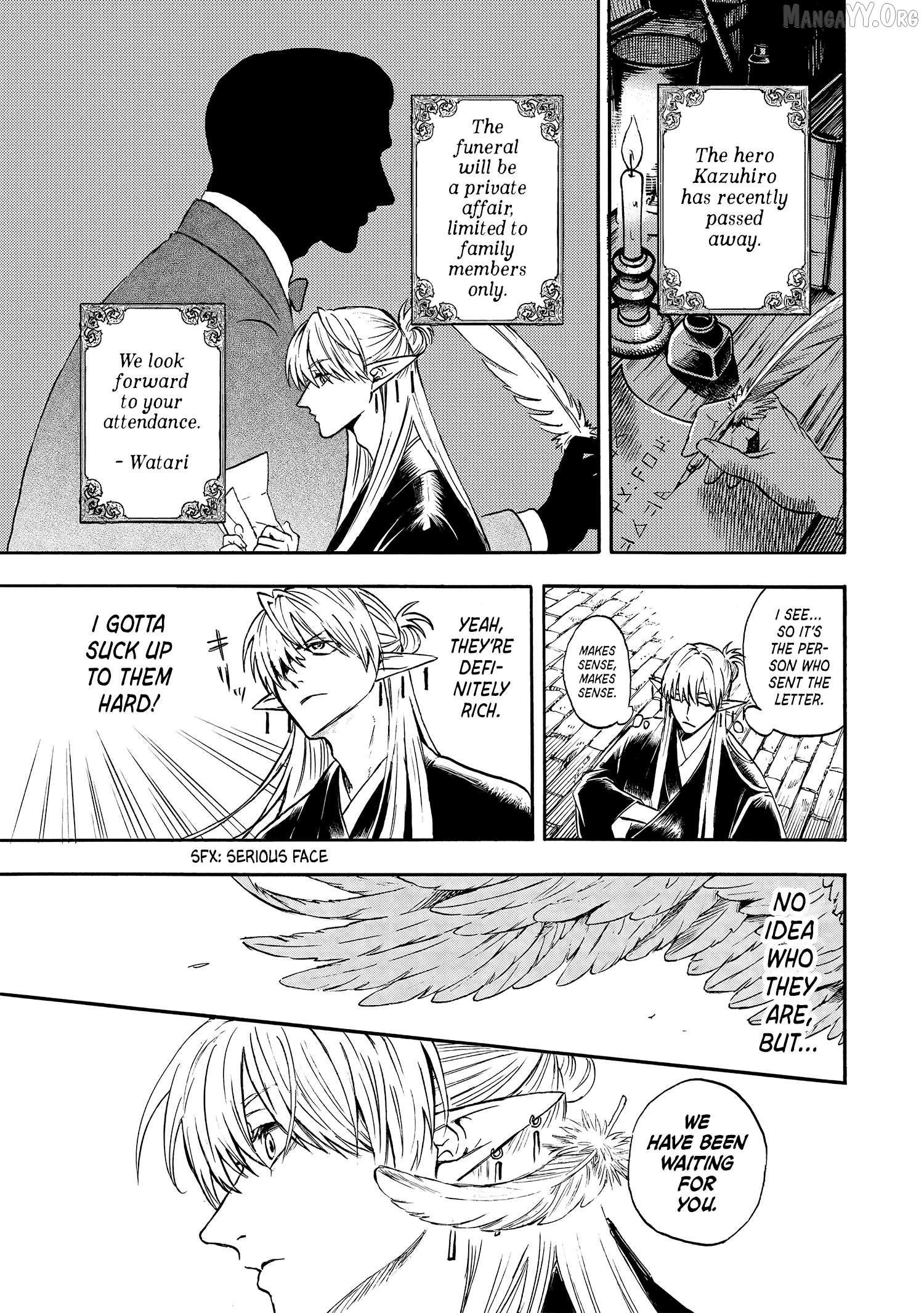 Yuusha Izoku Chapter 1 page 11