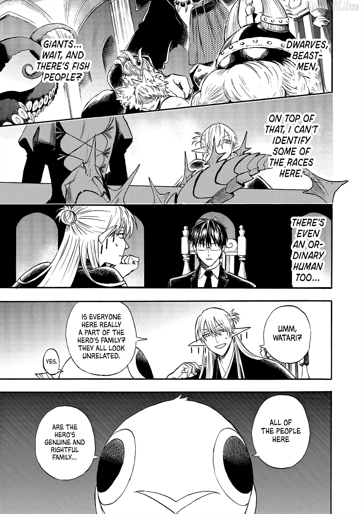 Yuusha Izoku Chapter 1 page 15