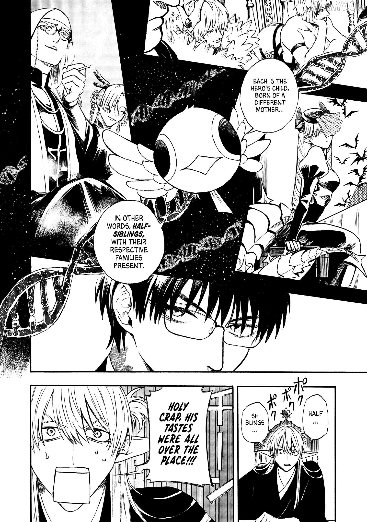 Yuusha Izoku Chapter 1 page 16