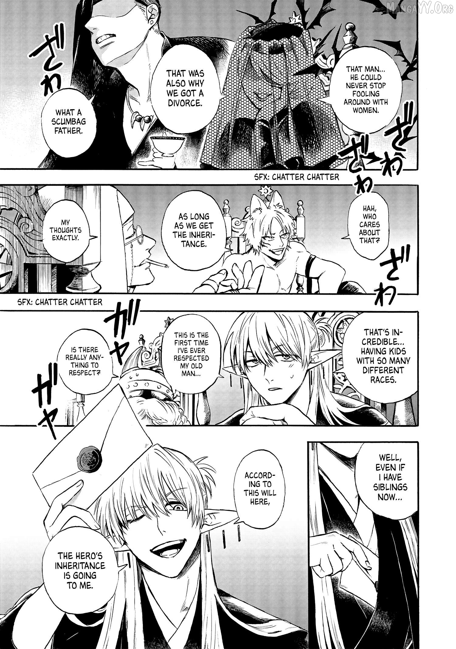 Yuusha Izoku Chapter 1 page 17