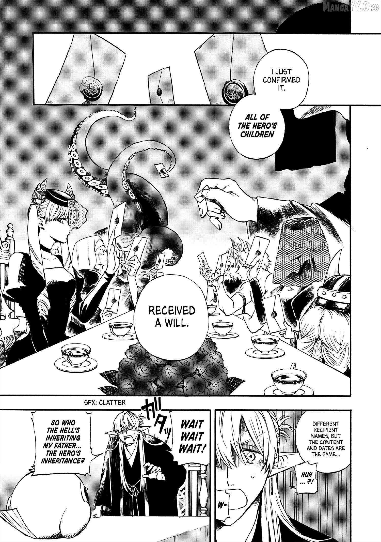 Yuusha Izoku Chapter 1 page 19