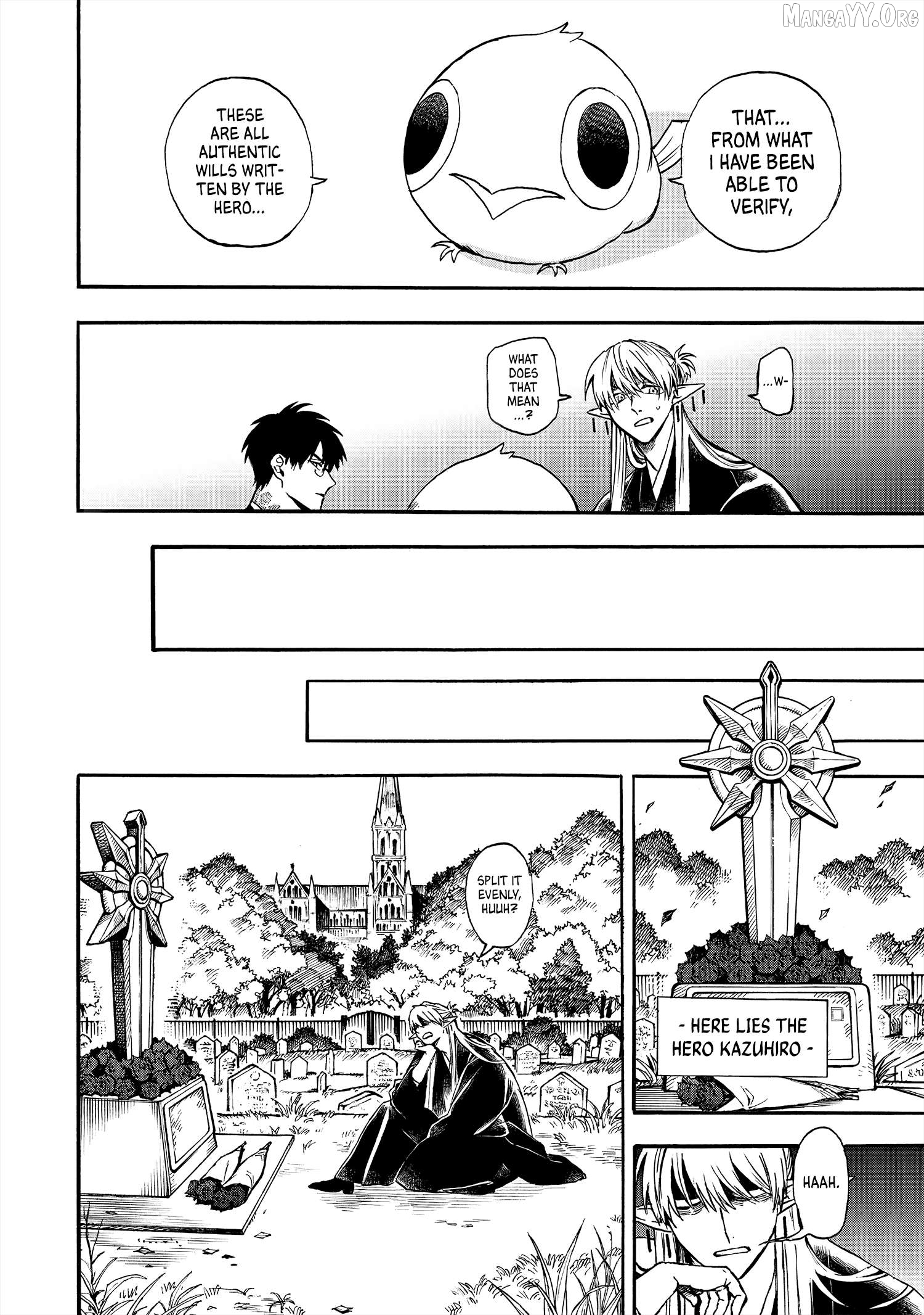 Yuusha Izoku Chapter 1 page 20