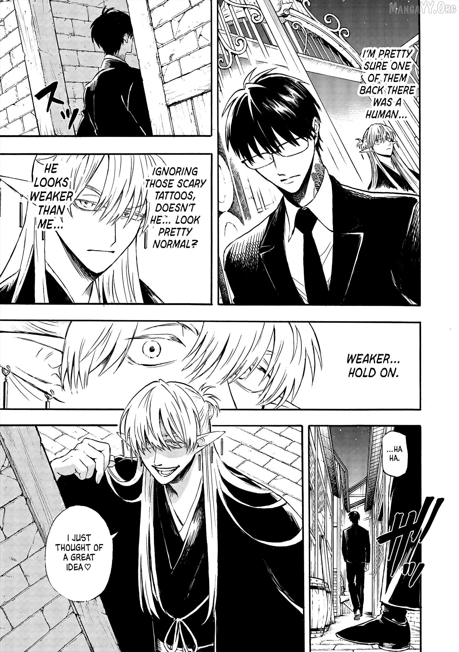Yuusha Izoku Chapter 1 page 23