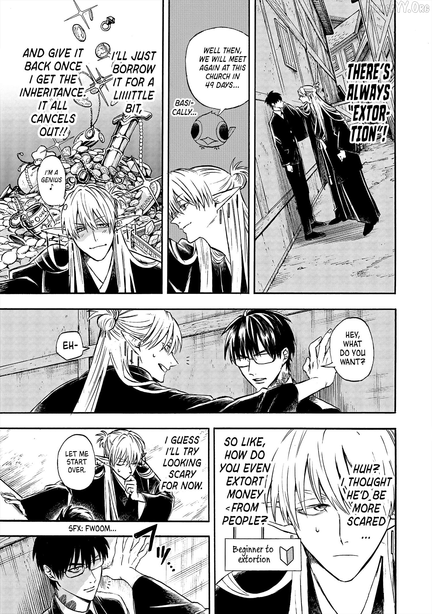 Yuusha Izoku Chapter 1 page 25