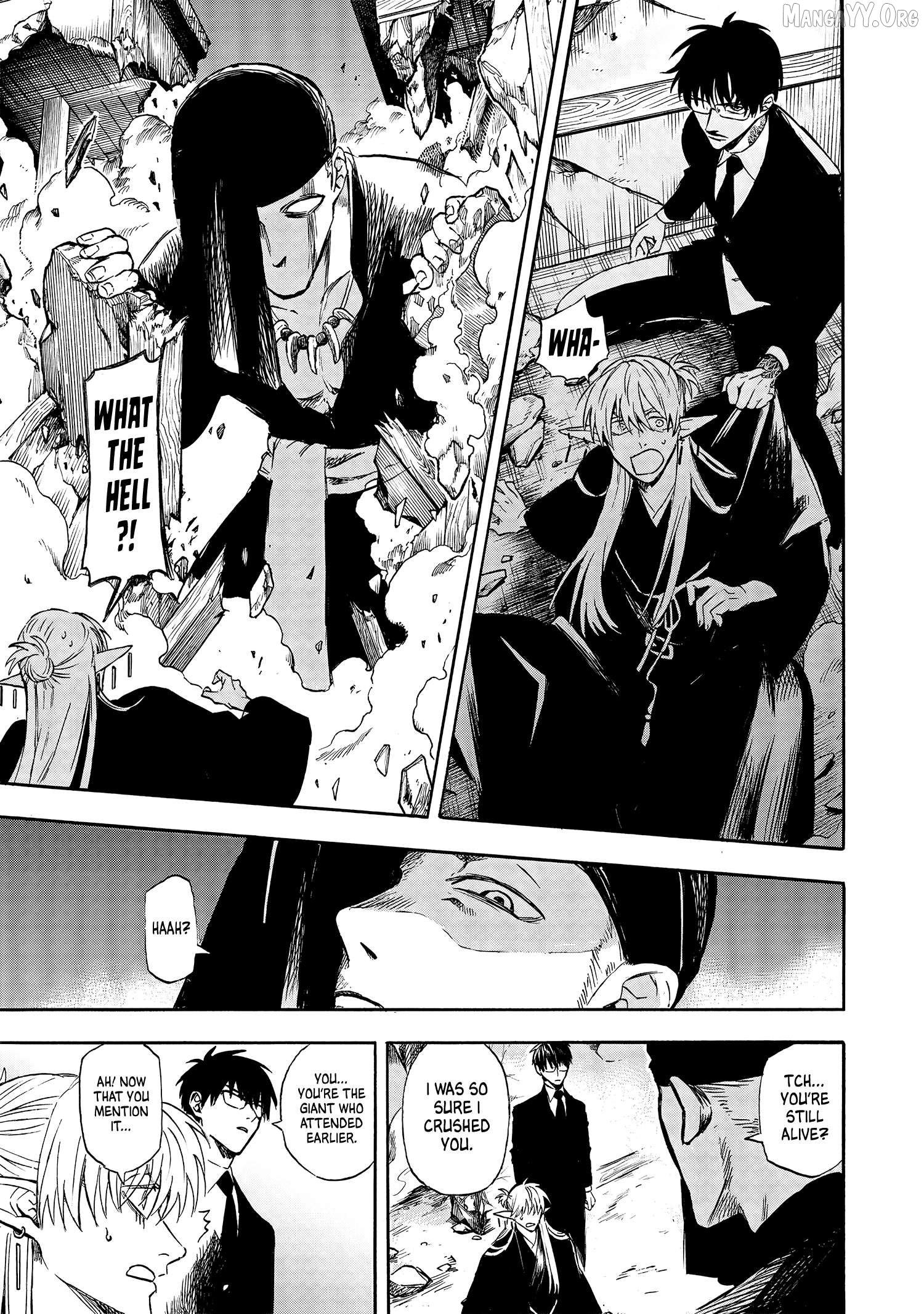 Yuusha Izoku Chapter 1 page 27