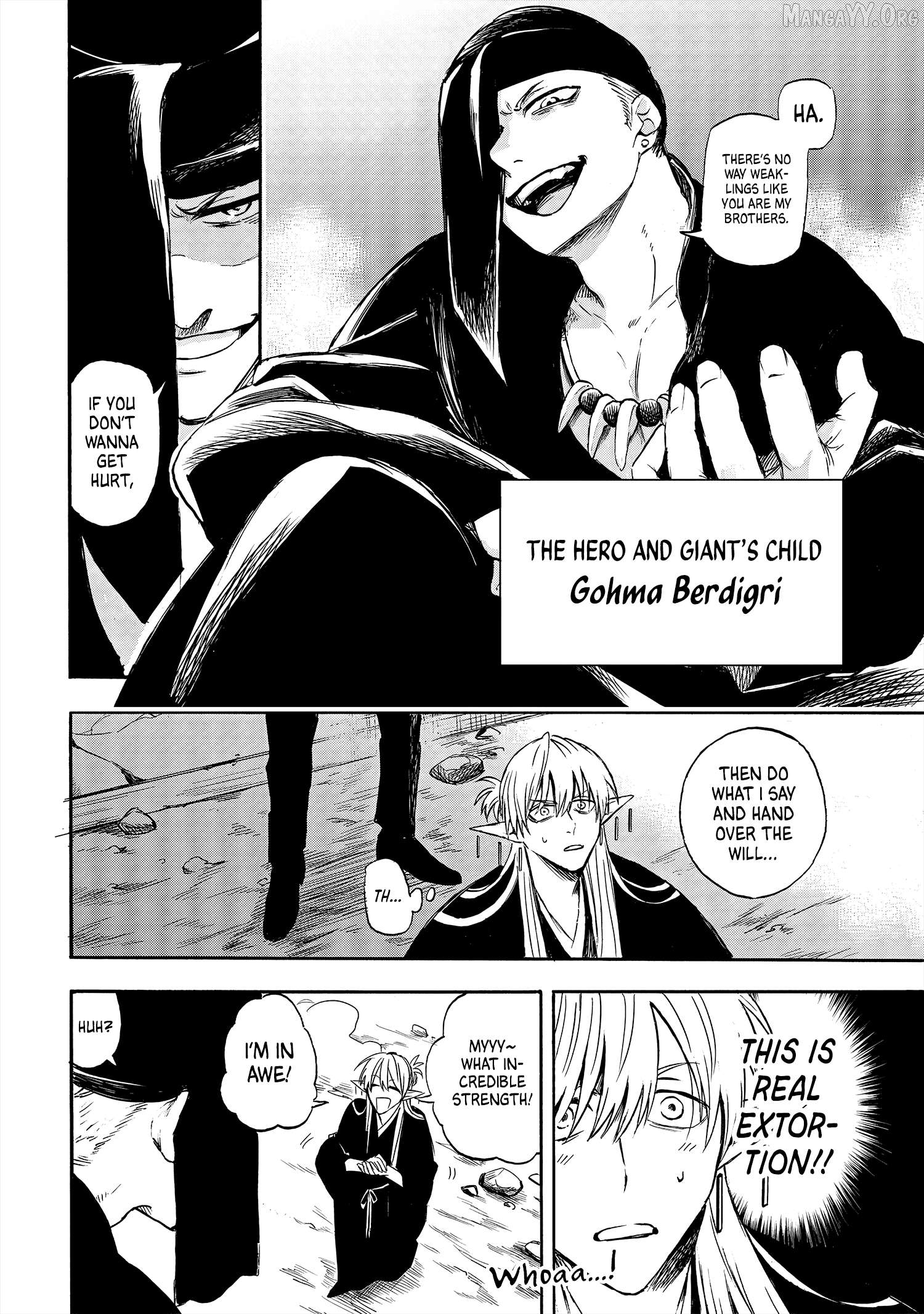 Yuusha Izoku Chapter 1 page 28