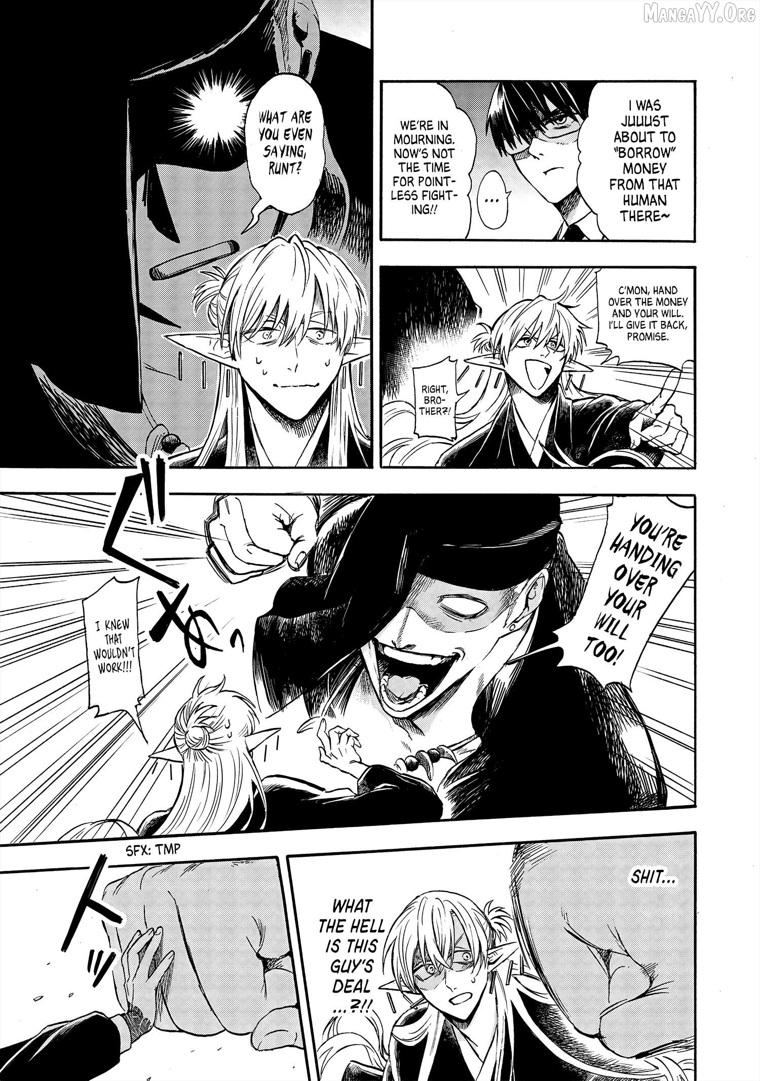 Yuusha Izoku Chapter 1 page 29