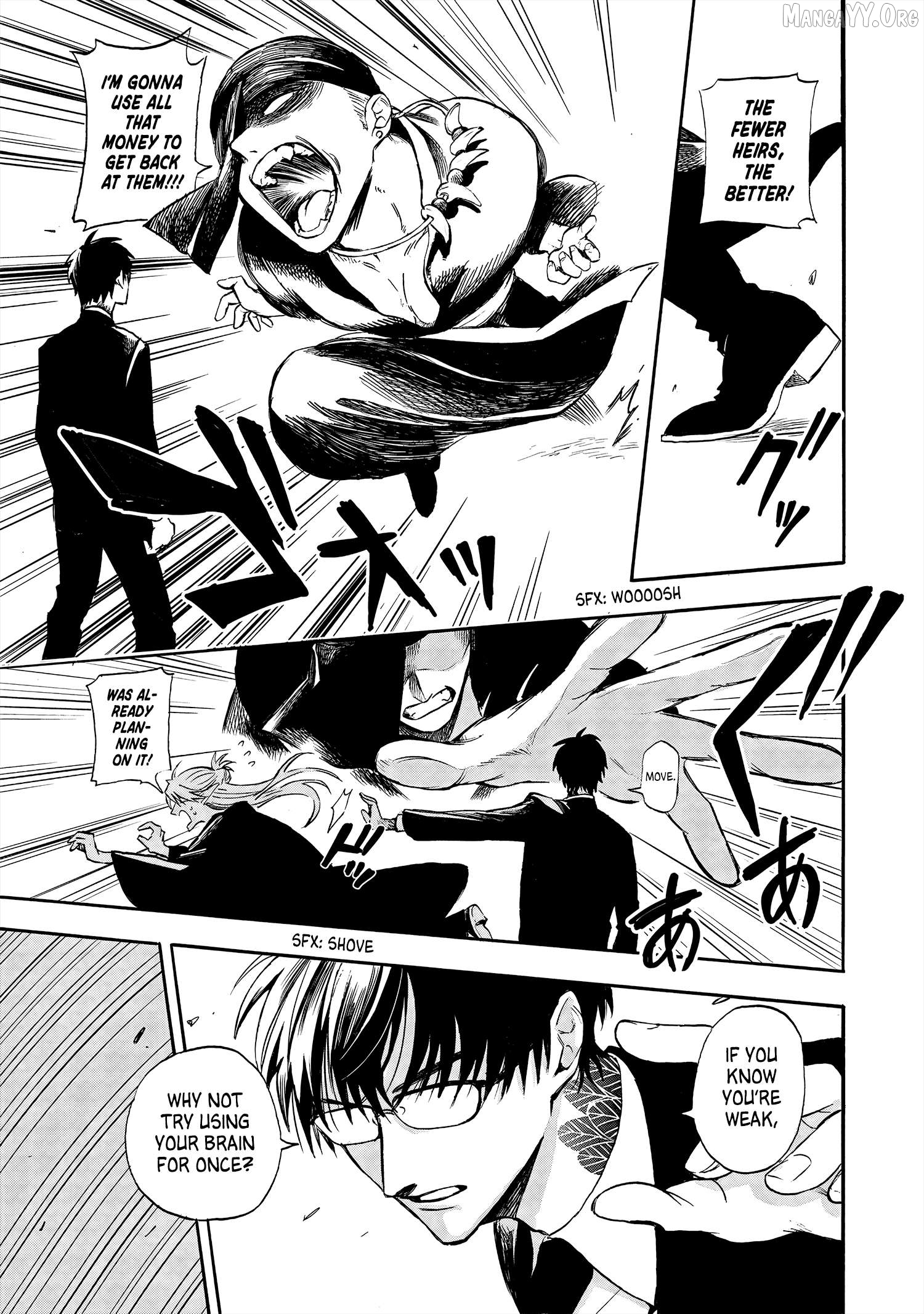 Yuusha Izoku Chapter 1 page 33