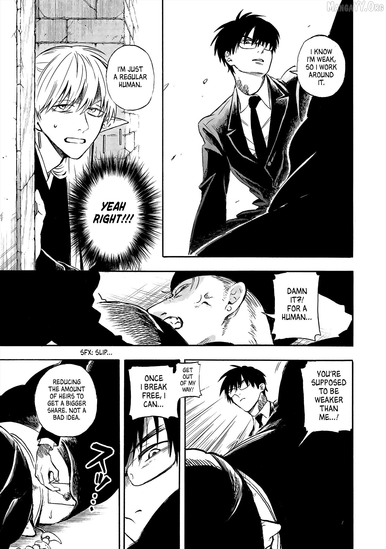 Yuusha Izoku Chapter 1 page 35