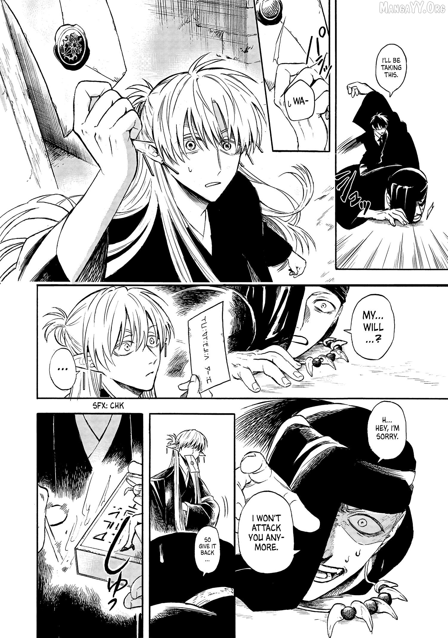 Yuusha Izoku Chapter 1 page 36