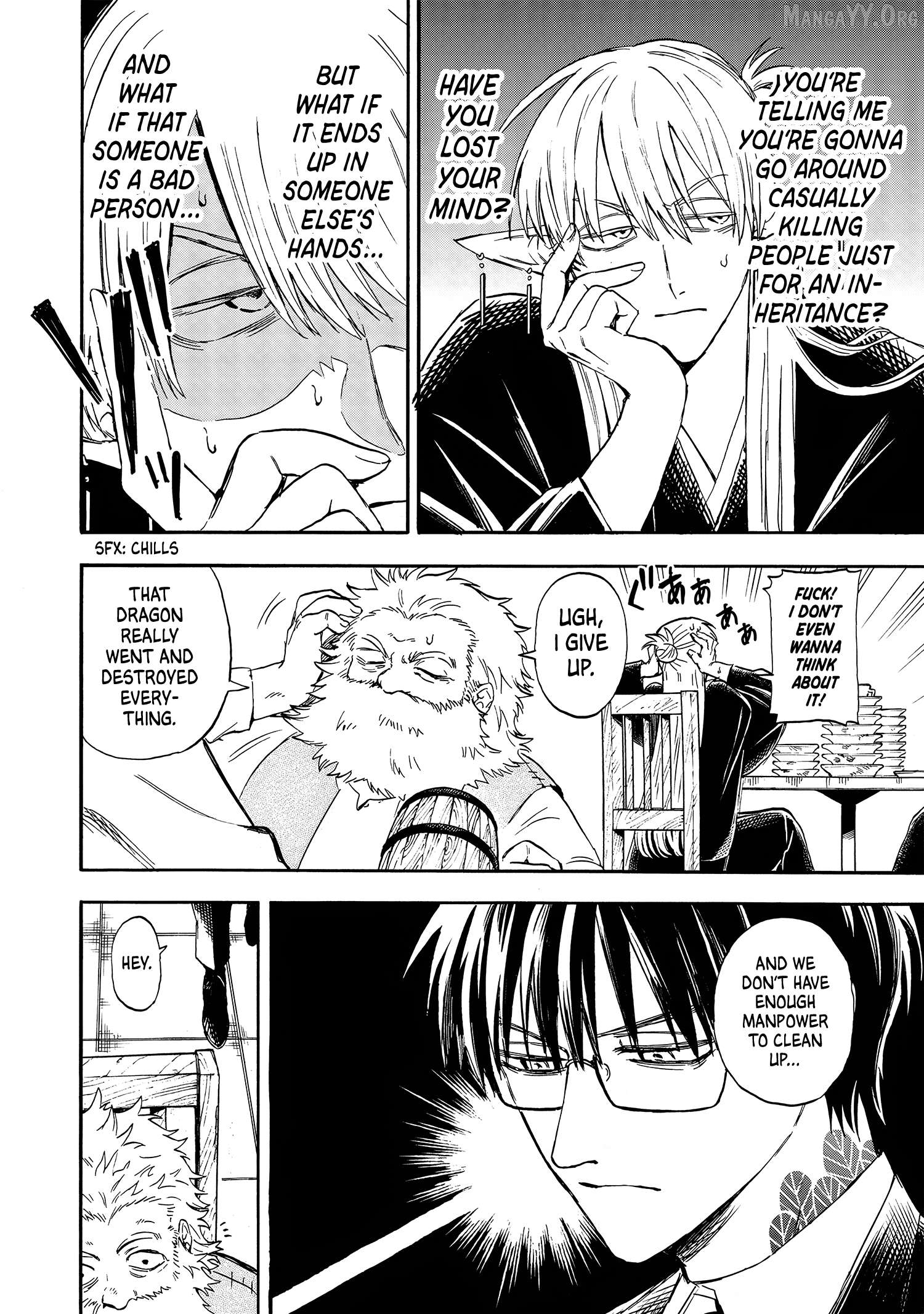 Yuusha Izoku Chapter 4 page 8
