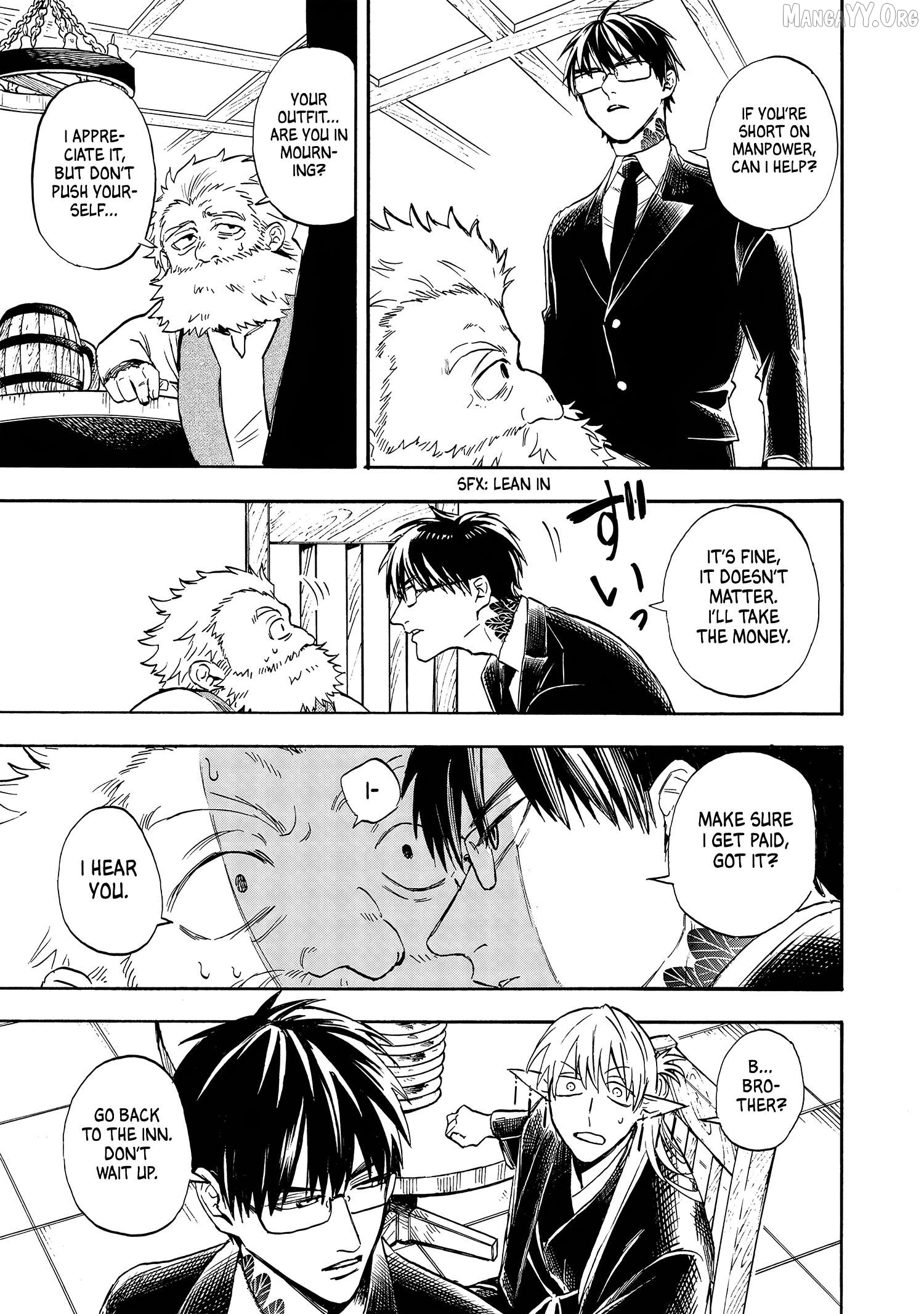 Yuusha Izoku Chapter 4 page 9