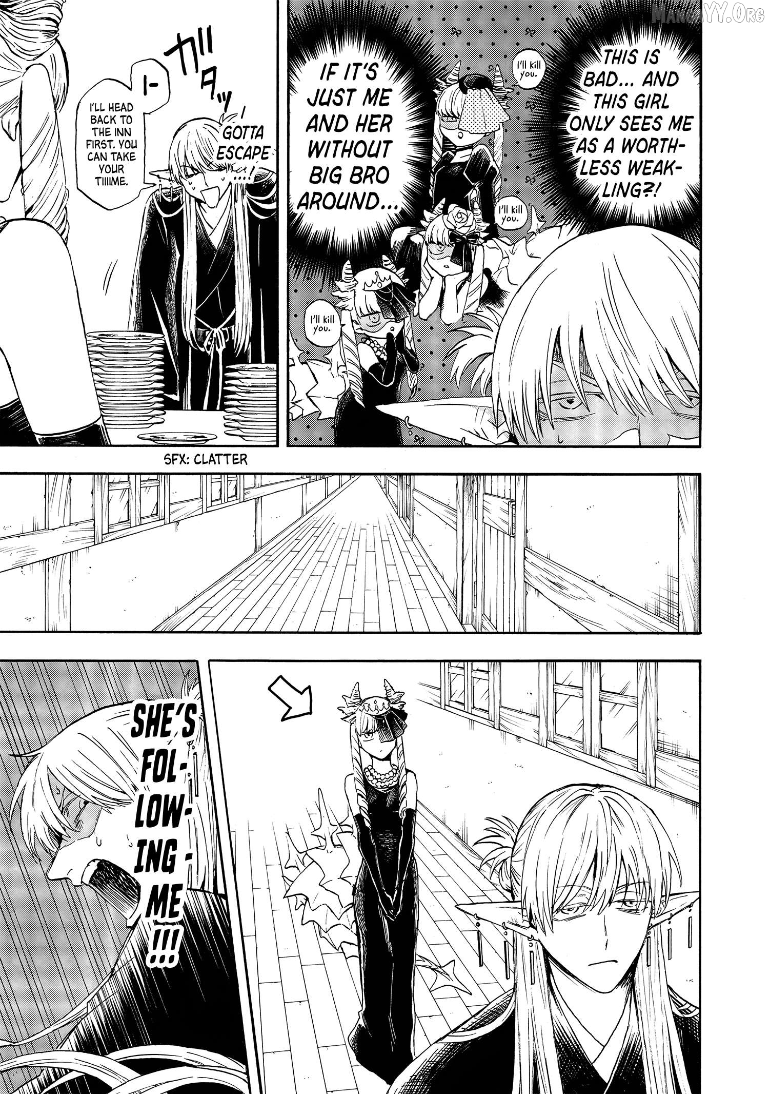 Yuusha Izoku Chapter 4 page 11
