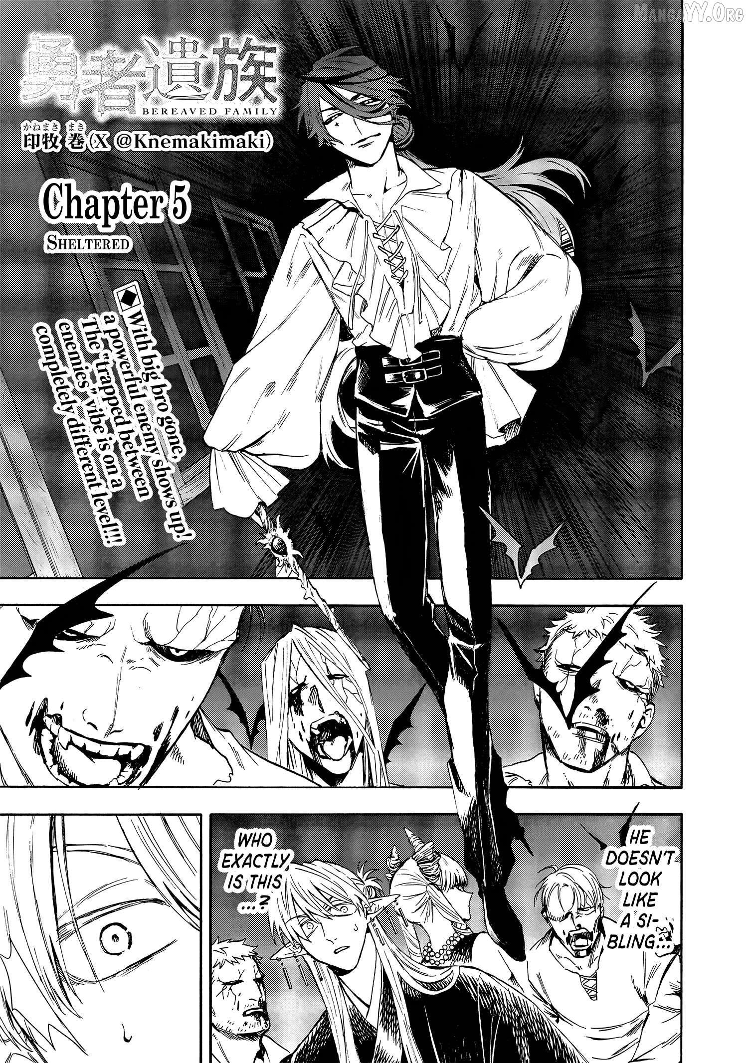 Yuusha Izoku Chapter 5 page 1