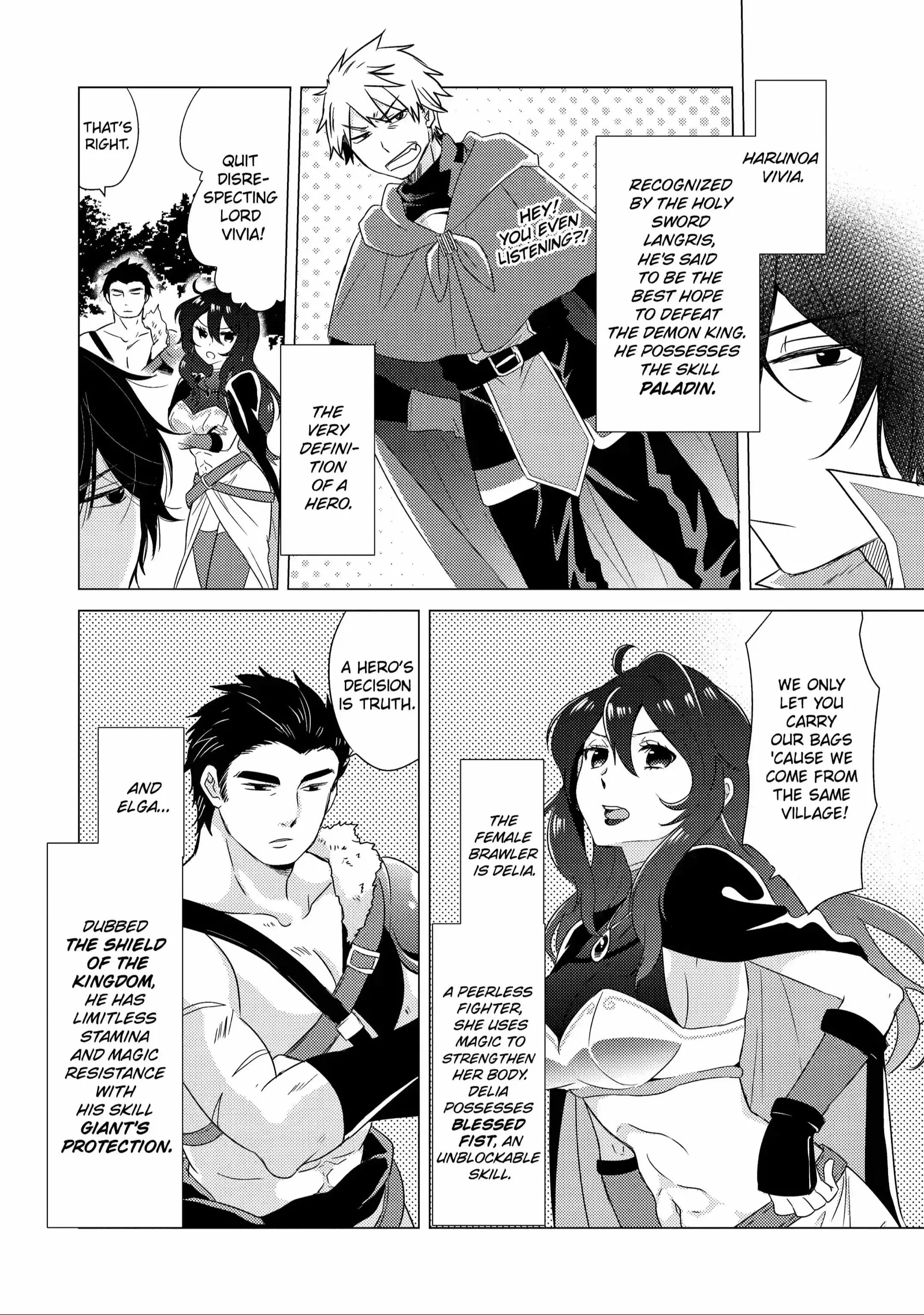 Yuusha party wo tuihou sareta ore daga, ore kara sudatte kuretayoude ureshii. nanode daiseijo, omae ni otte korarete ha komarunodaga? Chapter 1.1 page 4