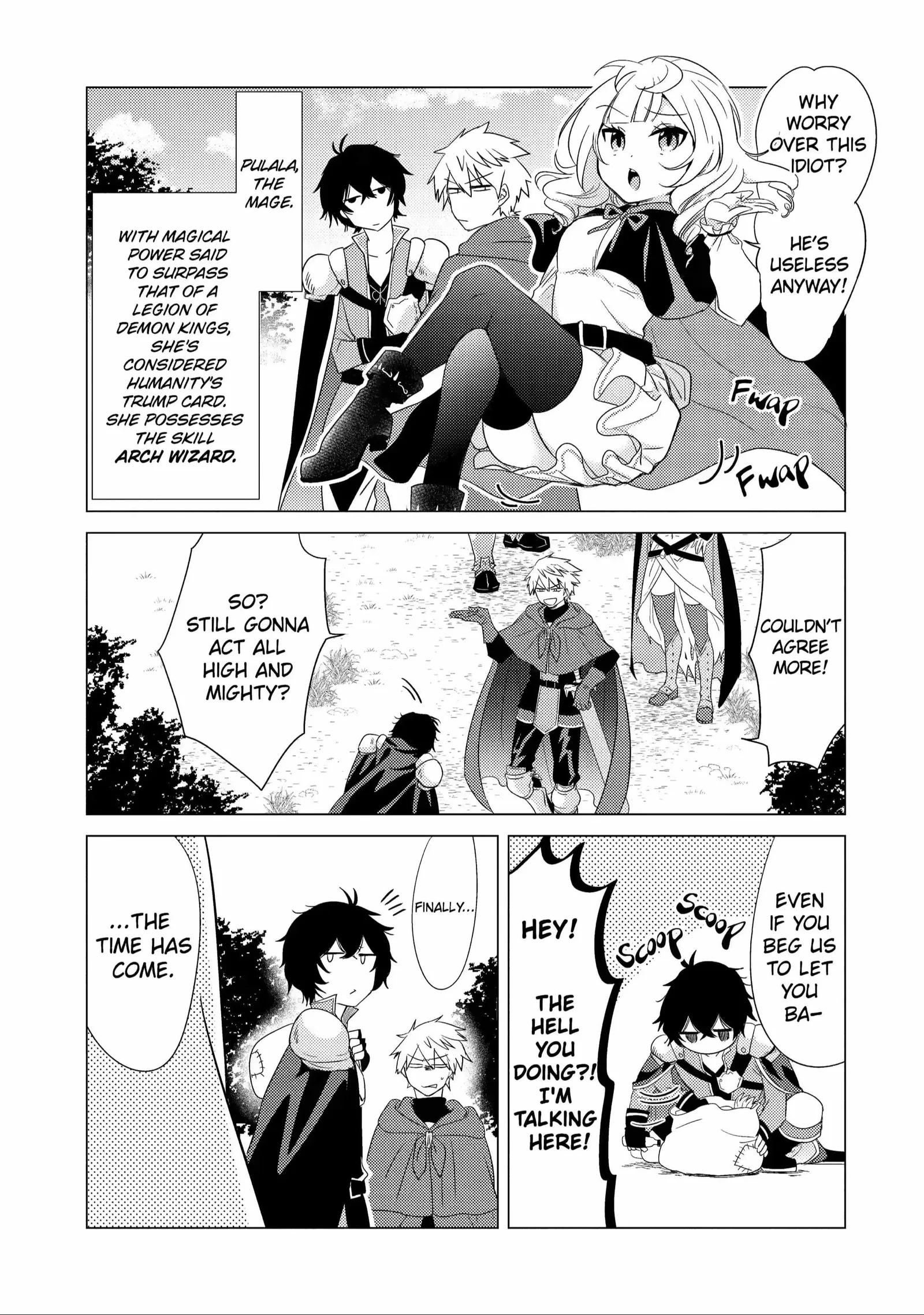 Yuusha party wo tuihou sareta ore daga, ore kara sudatte kuretayoude ureshii. nanode daiseijo, omae ni otte korarete ha komarunodaga? Chapter 1.1 page 5
