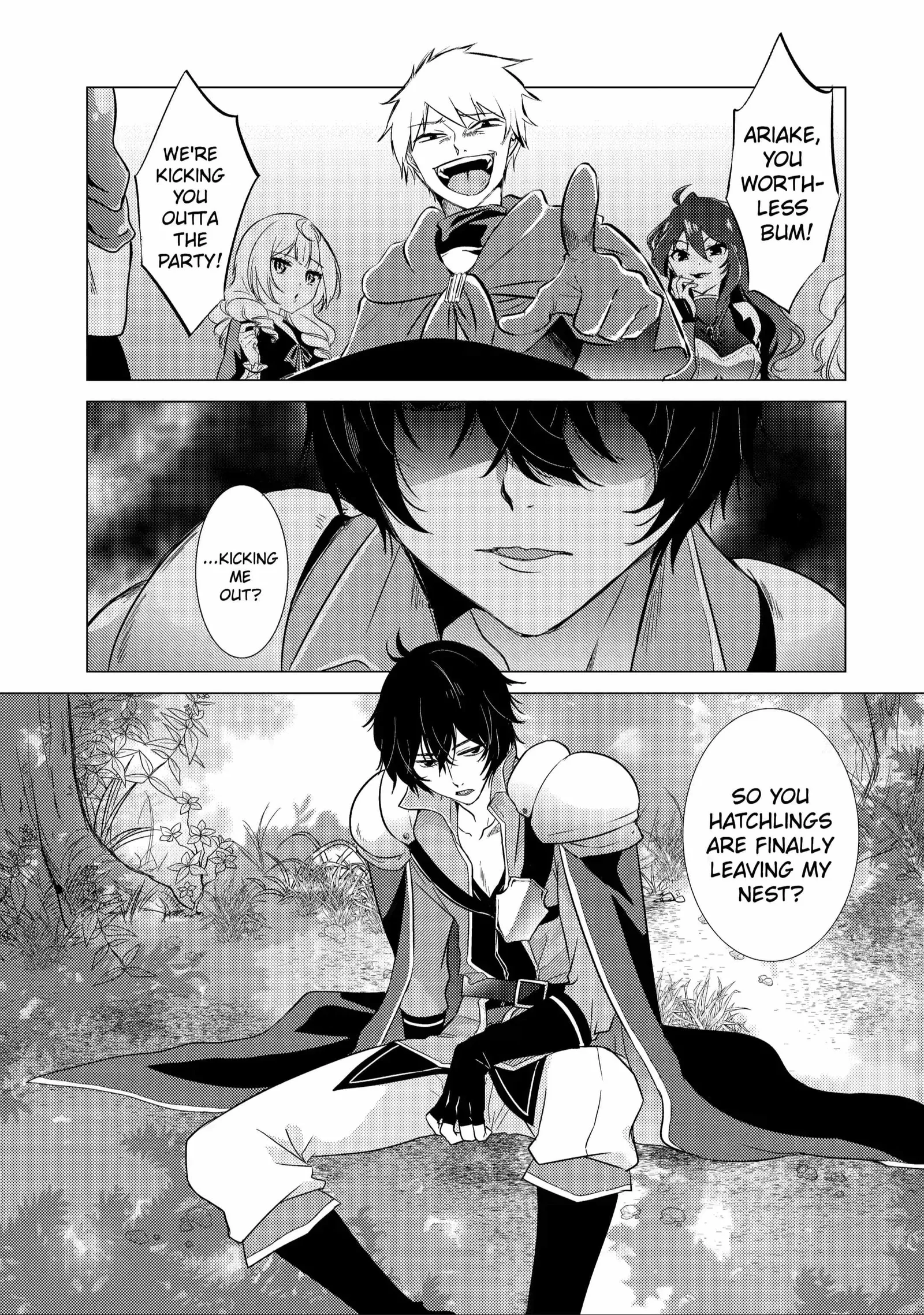 Yuusha party wo tuihou sareta ore daga, ore kara sudatte kuretayoude ureshii. nanode daiseijo, omae ni otte korarete ha komarunodaga? Chapter 1.1 page 1