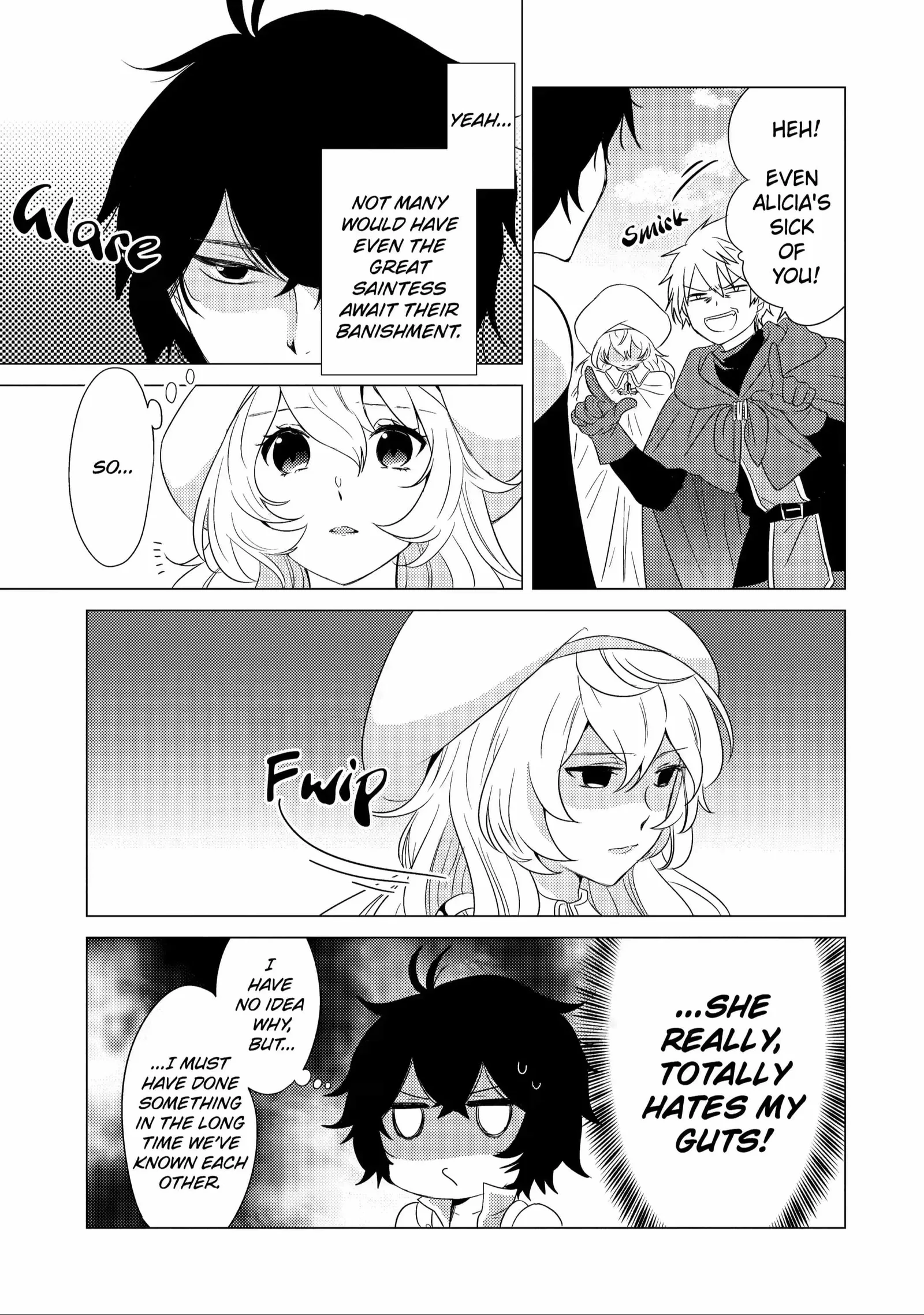 Yuusha party wo tuihou sareta ore daga, ore kara sudatte kuretayoude ureshii. nanode daiseijo, omae ni otte korarete ha komarunodaga? Chapter 1.1 page 7