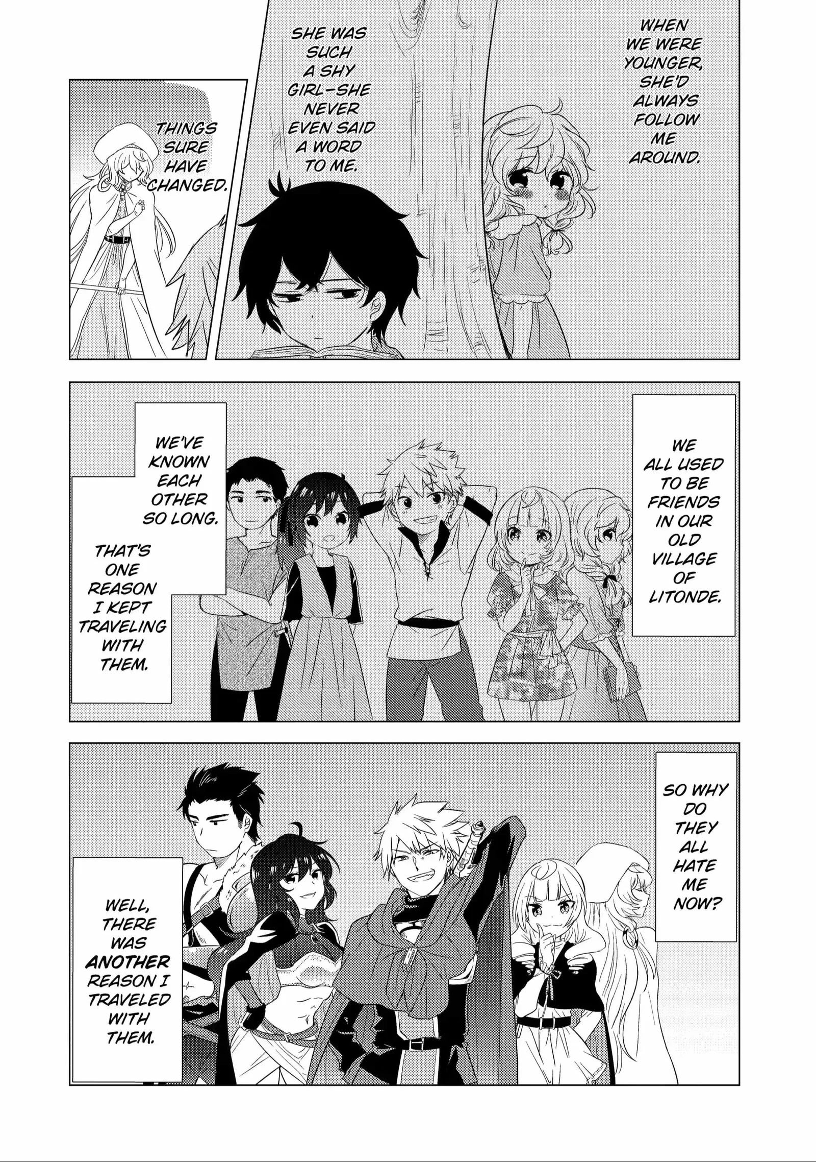 Yuusha party wo tuihou sareta ore daga, ore kara sudatte kuretayoude ureshii. nanode daiseijo, omae ni otte korarete ha komarunodaga? Chapter 1.1 page 8