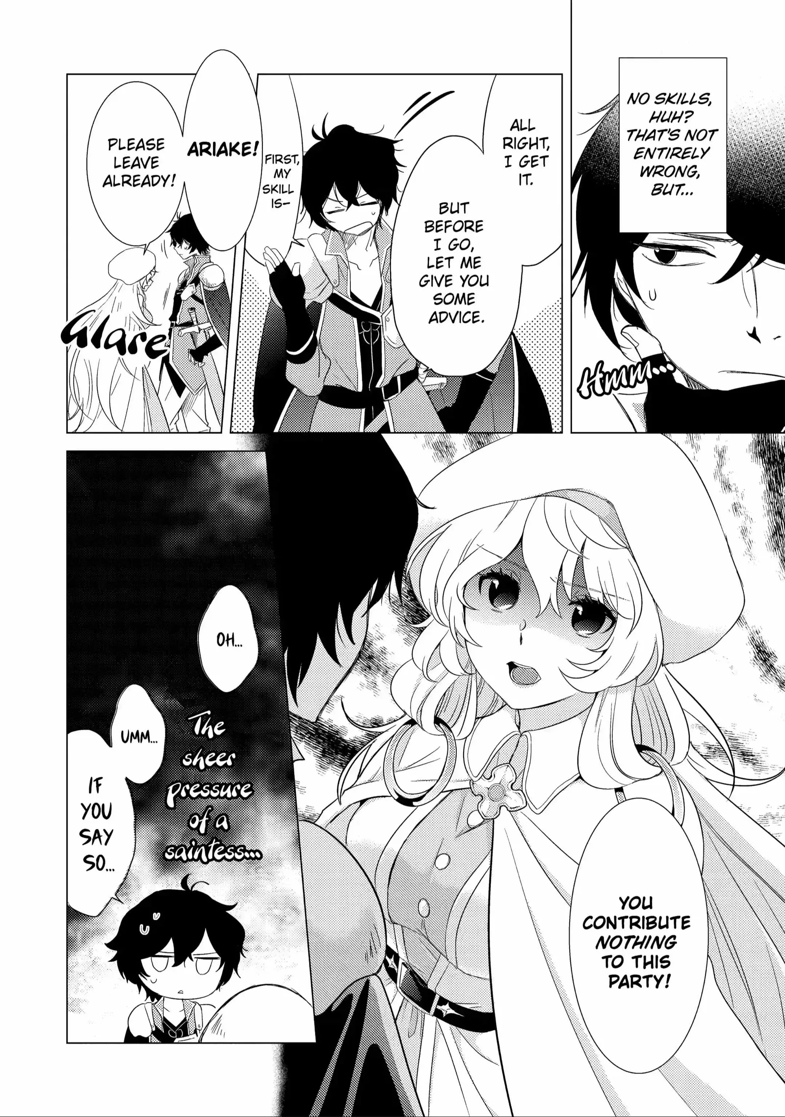 Yuusha party wo tuihou sareta ore daga, ore kara sudatte kuretayoude ureshii. nanode daiseijo, omae ni otte korarete ha komarunodaga? Chapter 1.1 page 10