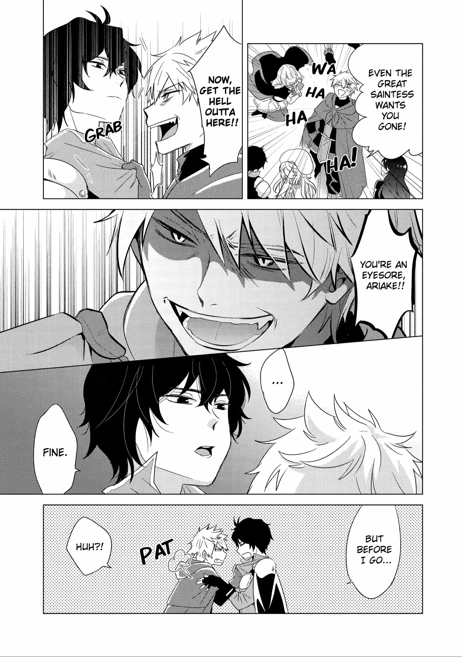 Yuusha party wo tuihou sareta ore daga, ore kara sudatte kuretayoude ureshii. nanode daiseijo, omae ni otte korarete ha komarunodaga? Chapter 1.1 page 11