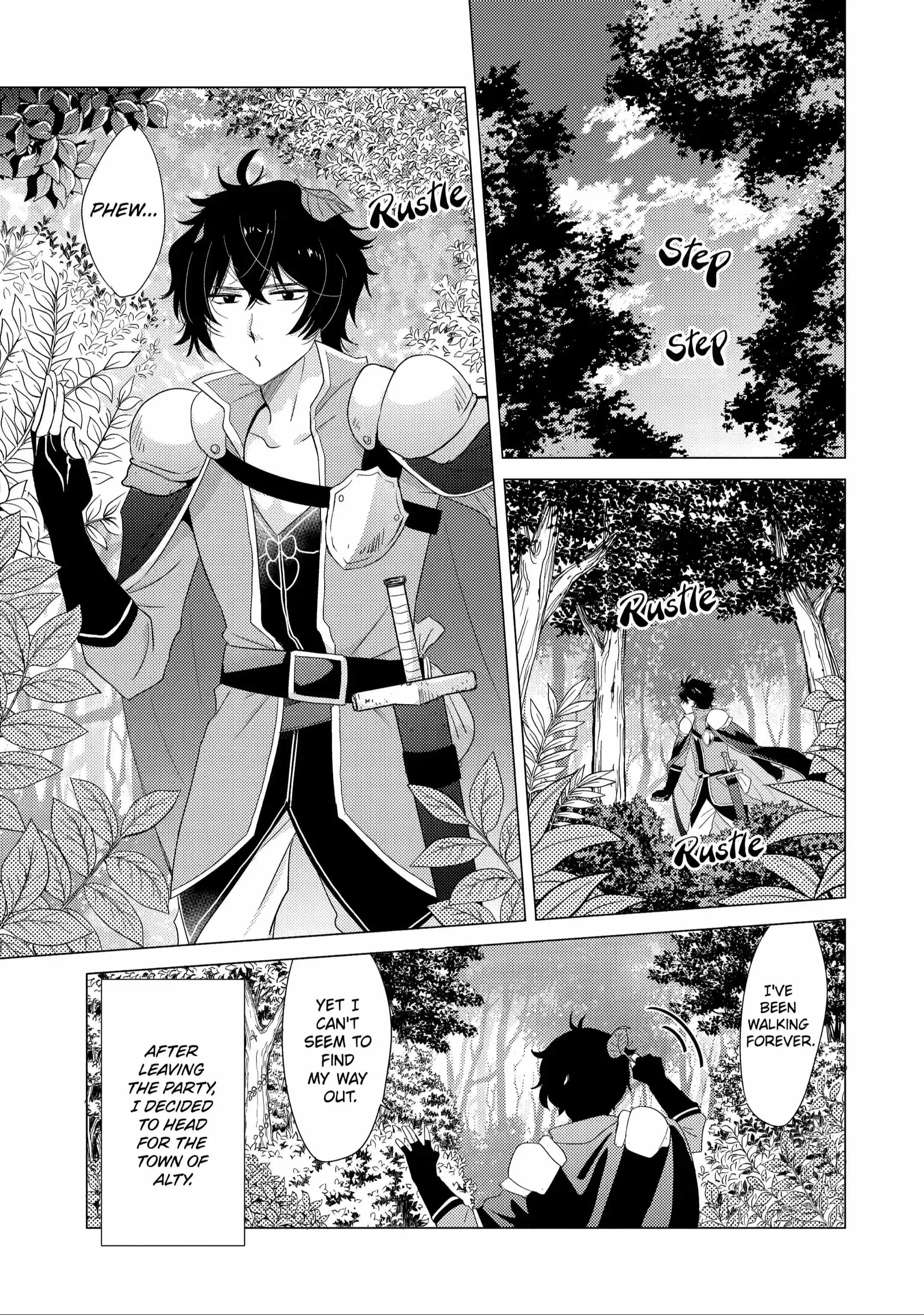 Yuusha party wo tuihou sareta ore daga, ore kara sudatte kuretayoude ureshii. nanode daiseijo, omae ni otte korarete ha komarunodaga? Chapter 1.1 page 13