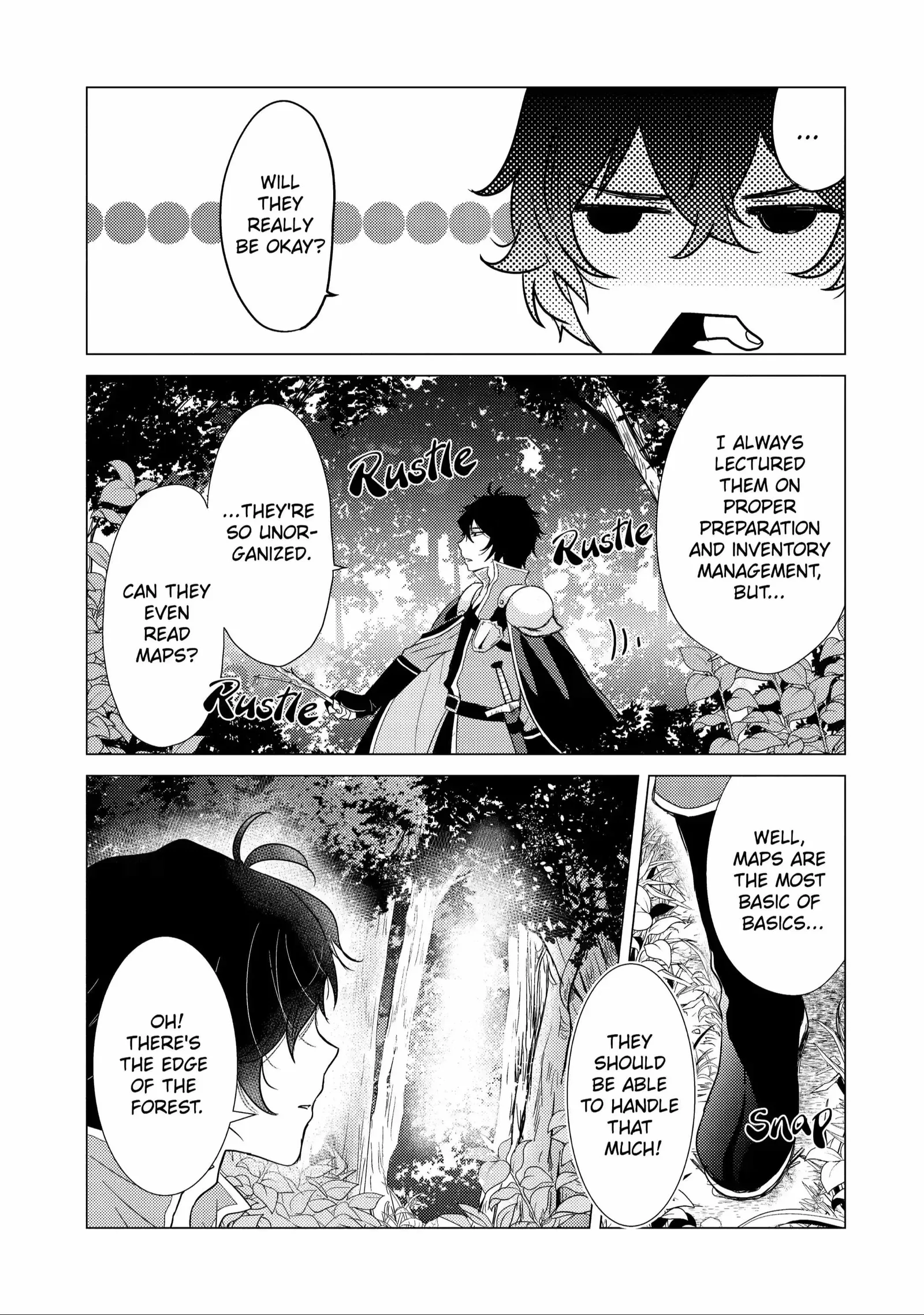Yuusha party wo tuihou sareta ore daga, ore kara sudatte kuretayoude ureshii. nanode daiseijo, omae ni otte korarete ha komarunodaga? Chapter 1.1 page 15