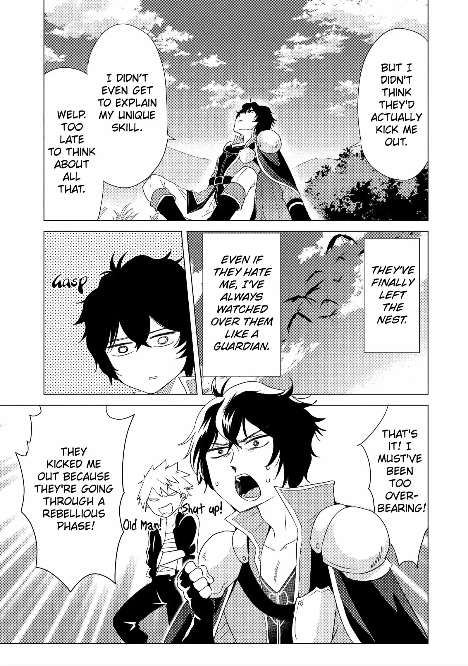 Yuusha party wo tuihou sareta ore daga, ore kara sudatte kuretayoude ureshii. nanode daiseijo, omae ni otte korarete ha komarunodaga? Chapter 1.2 page 4