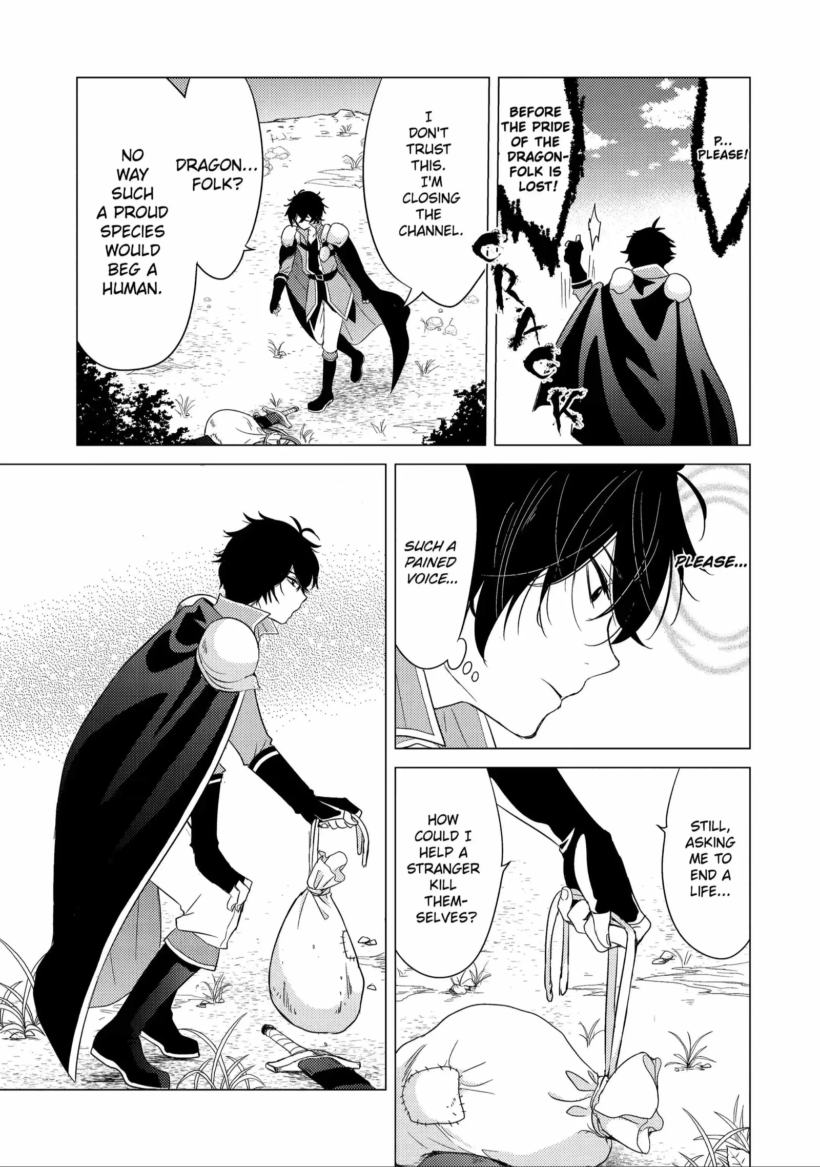 Yuusha party wo tuihou sareta ore daga, ore kara sudatte kuretayoude ureshii. nanode daiseijo, omae ni otte korarete ha komarunodaga? Chapter 1.2 page 8