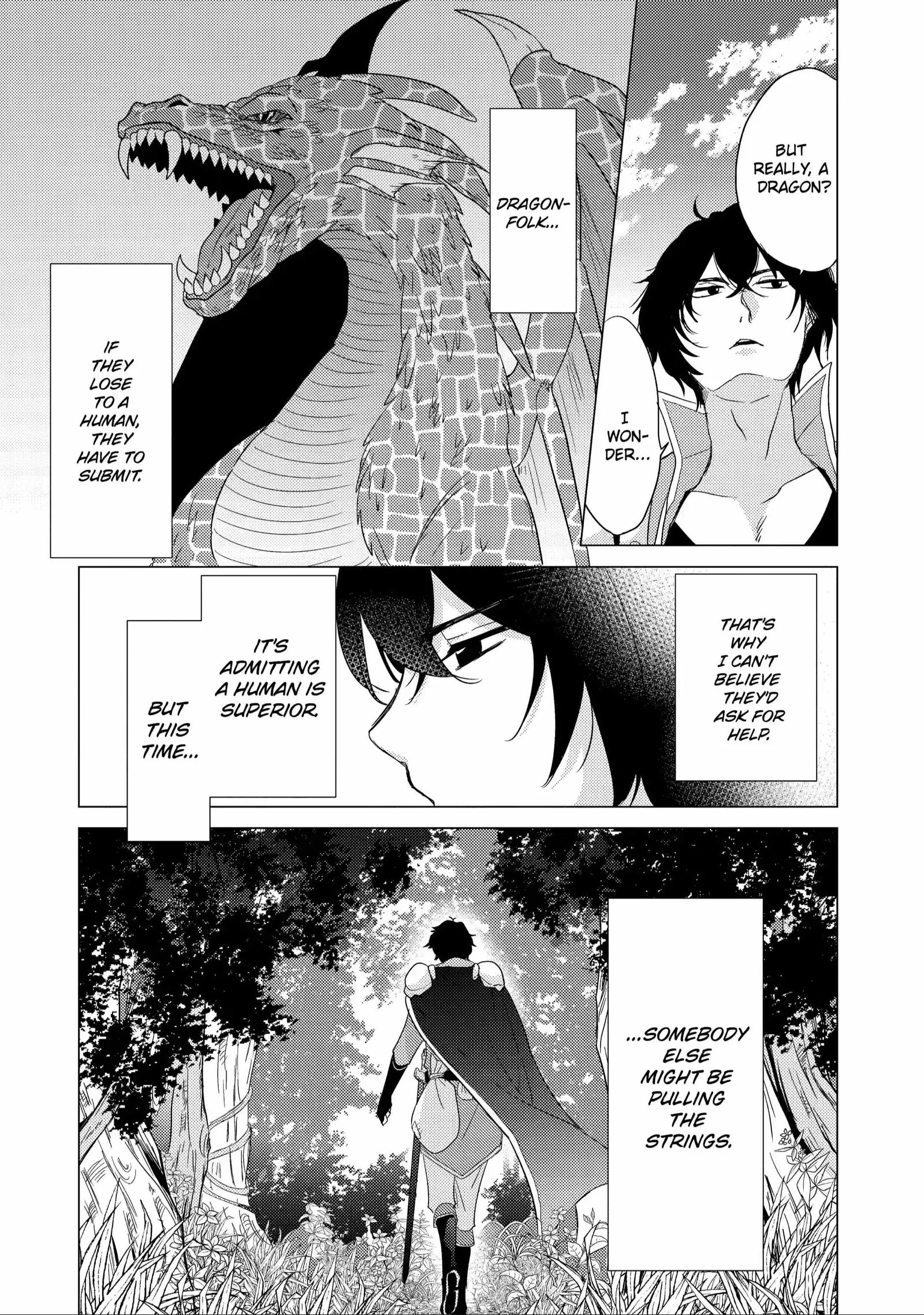 Yuusha party wo tuihou sareta ore daga, ore kara sudatte kuretayoude ureshii. nanode daiseijo, omae ni otte korarete ha komarunodaga? Chapter 1.2 page 13