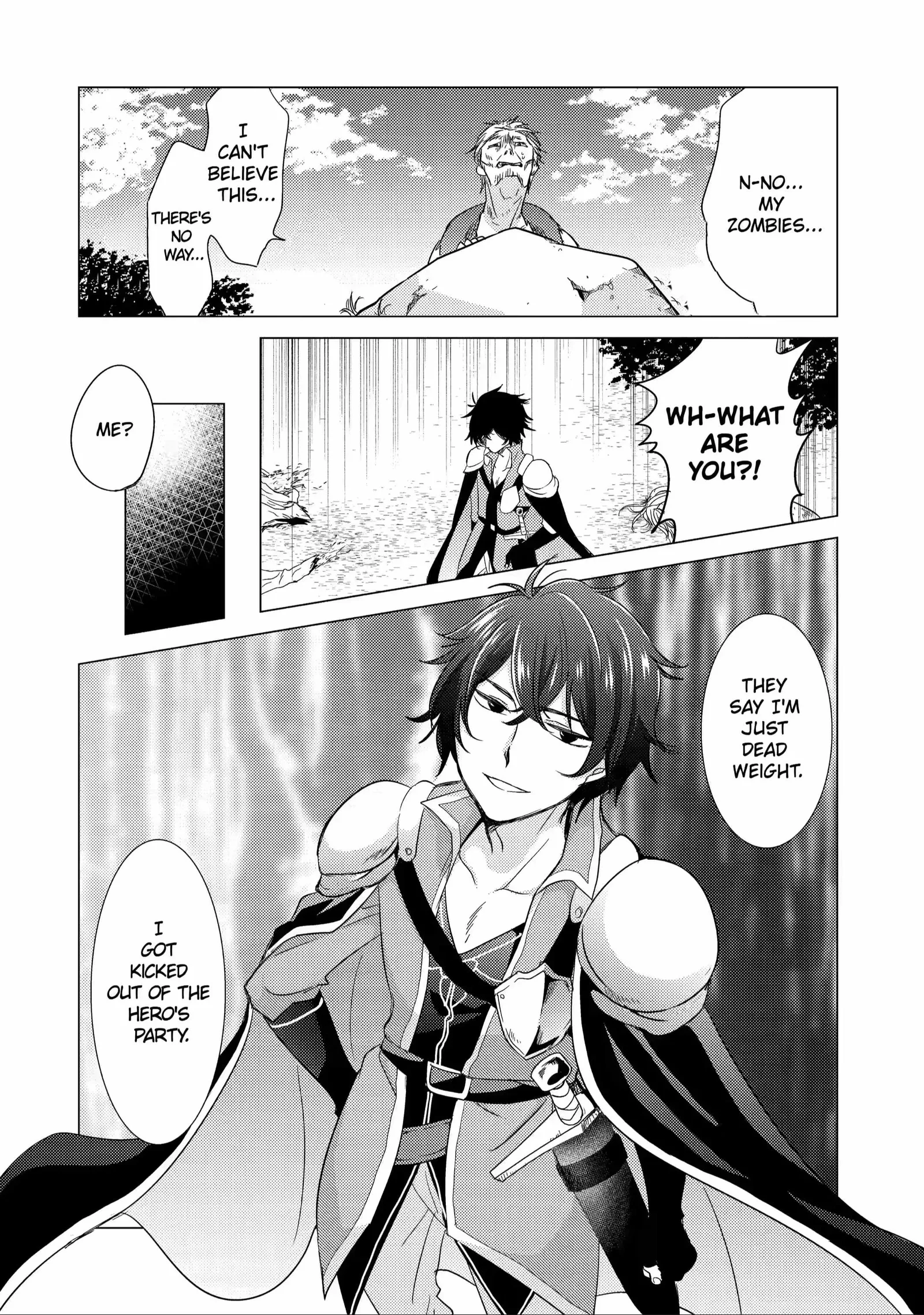 Yuusha party wo tuihou sareta ore daga, ore kara sudatte kuretayoude ureshii. nanode daiseijo, omae ni otte korarete ha komarunodaga? Chapter 1.2 page 20
