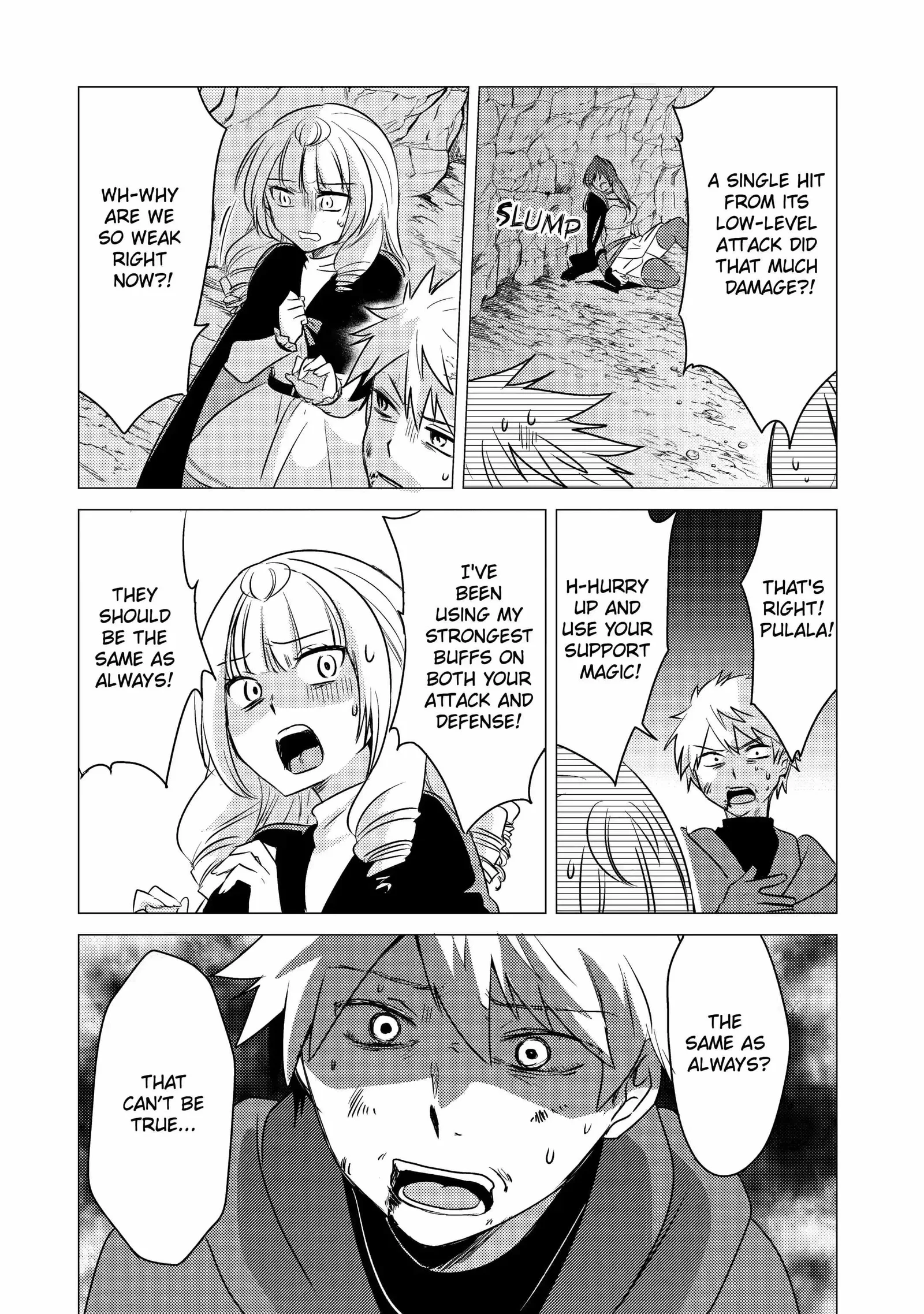 Yuusha party wo tuihou sareta ore daga, ore kara sudatte kuretayoude ureshii. nanode daiseijo, omae ni otte korarete ha komarunodaga? Chapter 10.1 page 8