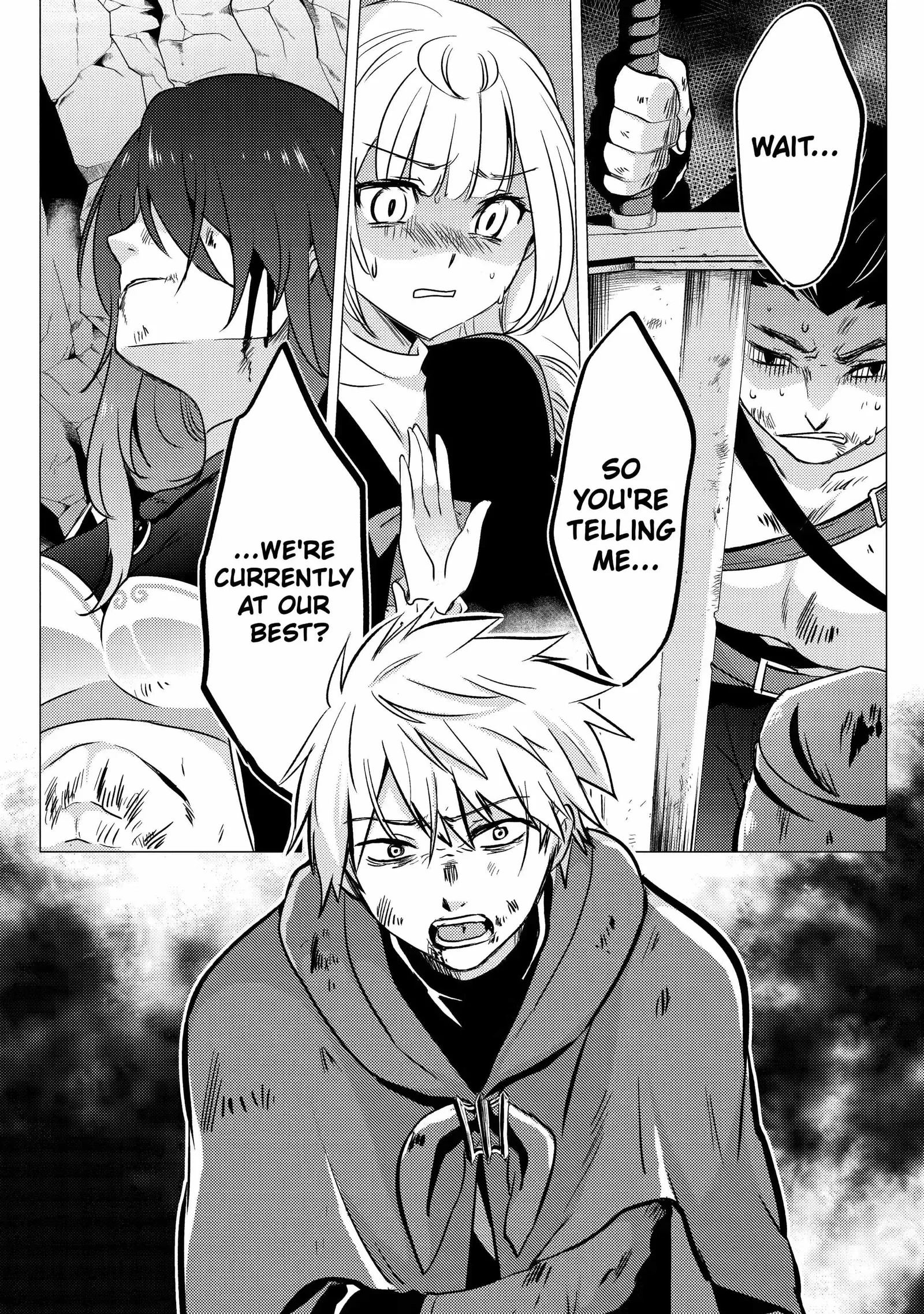 Yuusha party wo tuihou sareta ore daga, ore kara sudatte kuretayoude ureshii. nanode daiseijo, omae ni otte korarete ha komarunodaga? Chapter 10.1 page 9